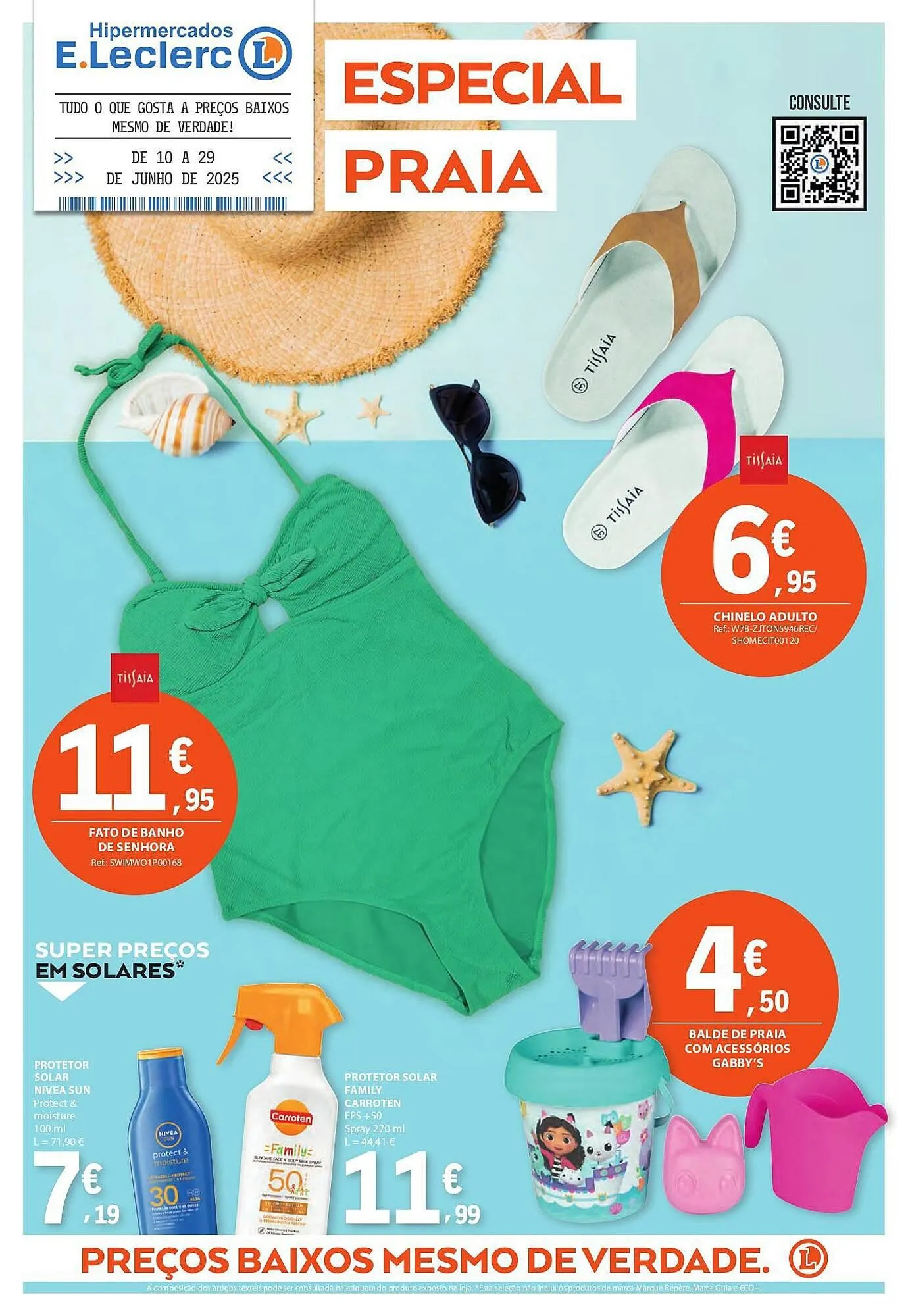 Folheto Folheto E.Leclerc de 10 de junho até 29 de junho 2025 - Pagina 1