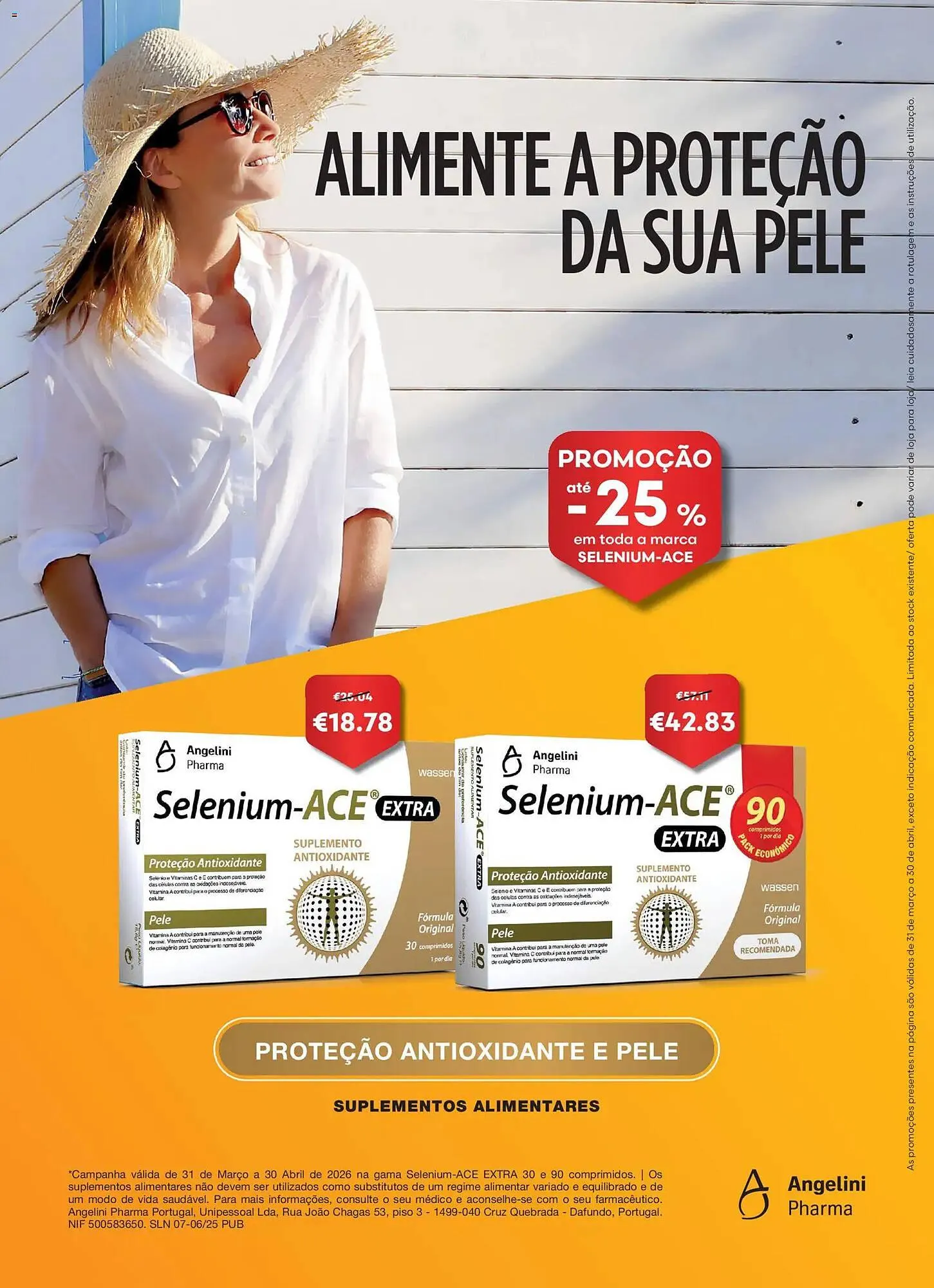 Folheto Folheto Auchan de 1 de abril até 1 de maio 2026 - Pagina 21