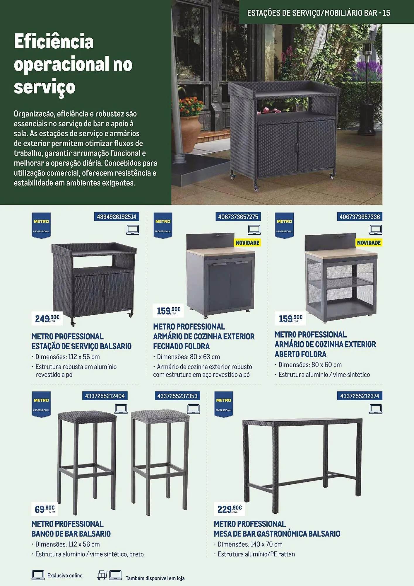 Folheto Catálogo Makro de 3 de março até 31 de março 2026 - Pagina 15