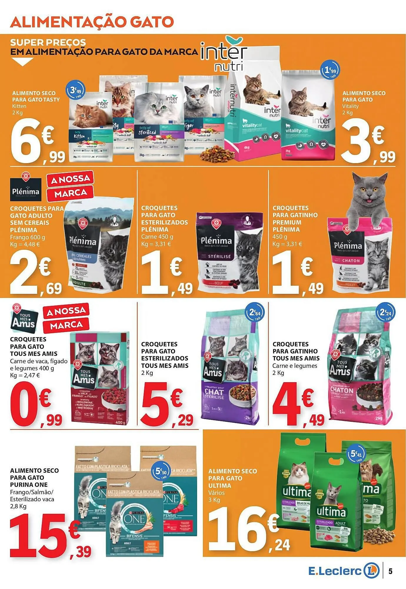 Folheto Folheto E.Leclerc de 28 de janeiro até 9 de fevereiro 2025 - Pagina 5