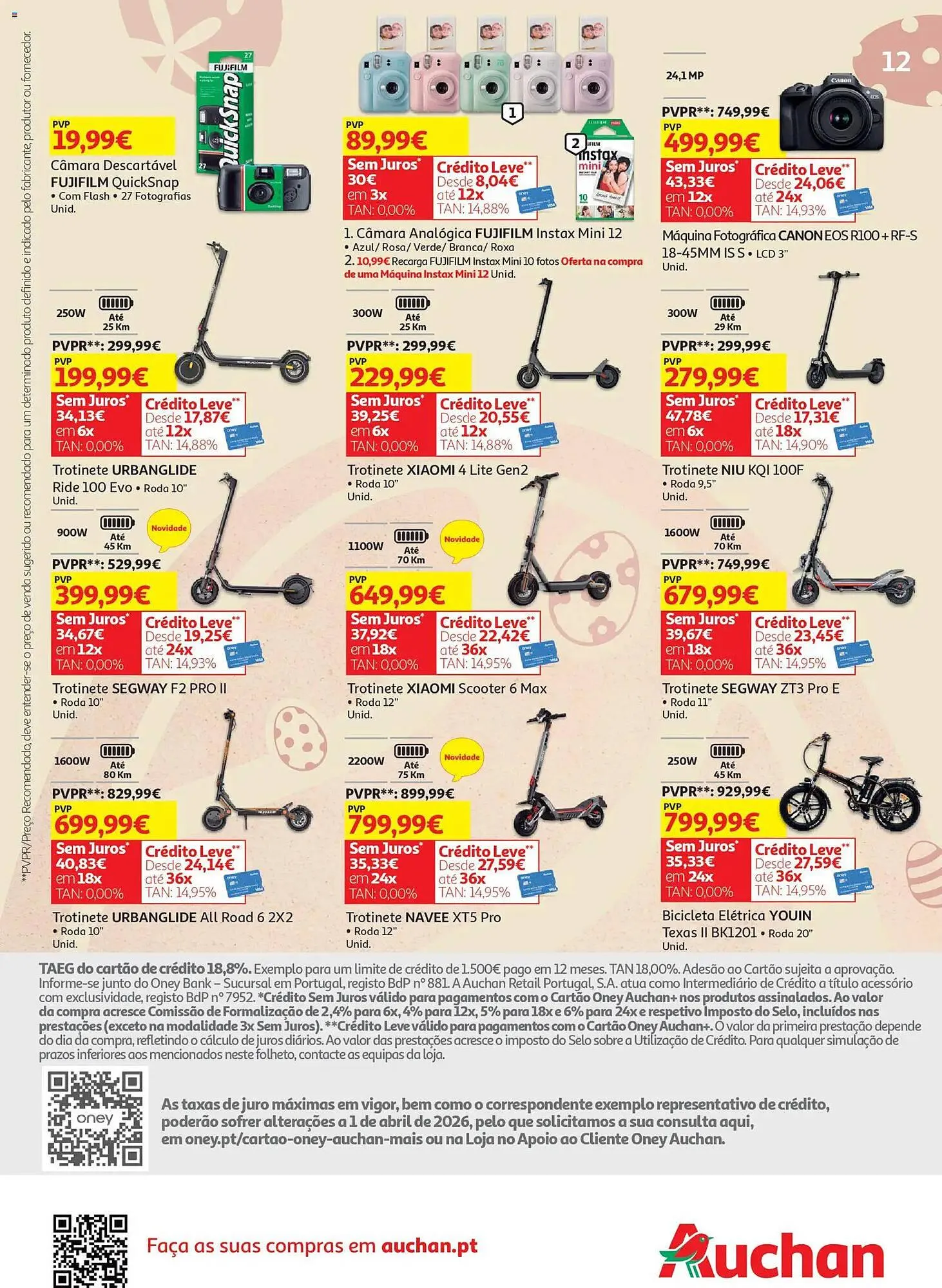 Folheto Folheto Auchan de 13 de março até 6 de abril 2026 - Pagina 12