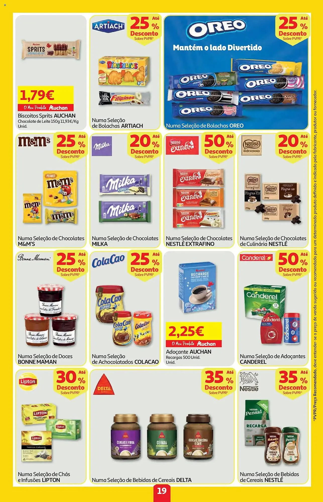 Folheto Folheto Auchan de 14 de maio até 20 de maio 2026 - Pagina 19