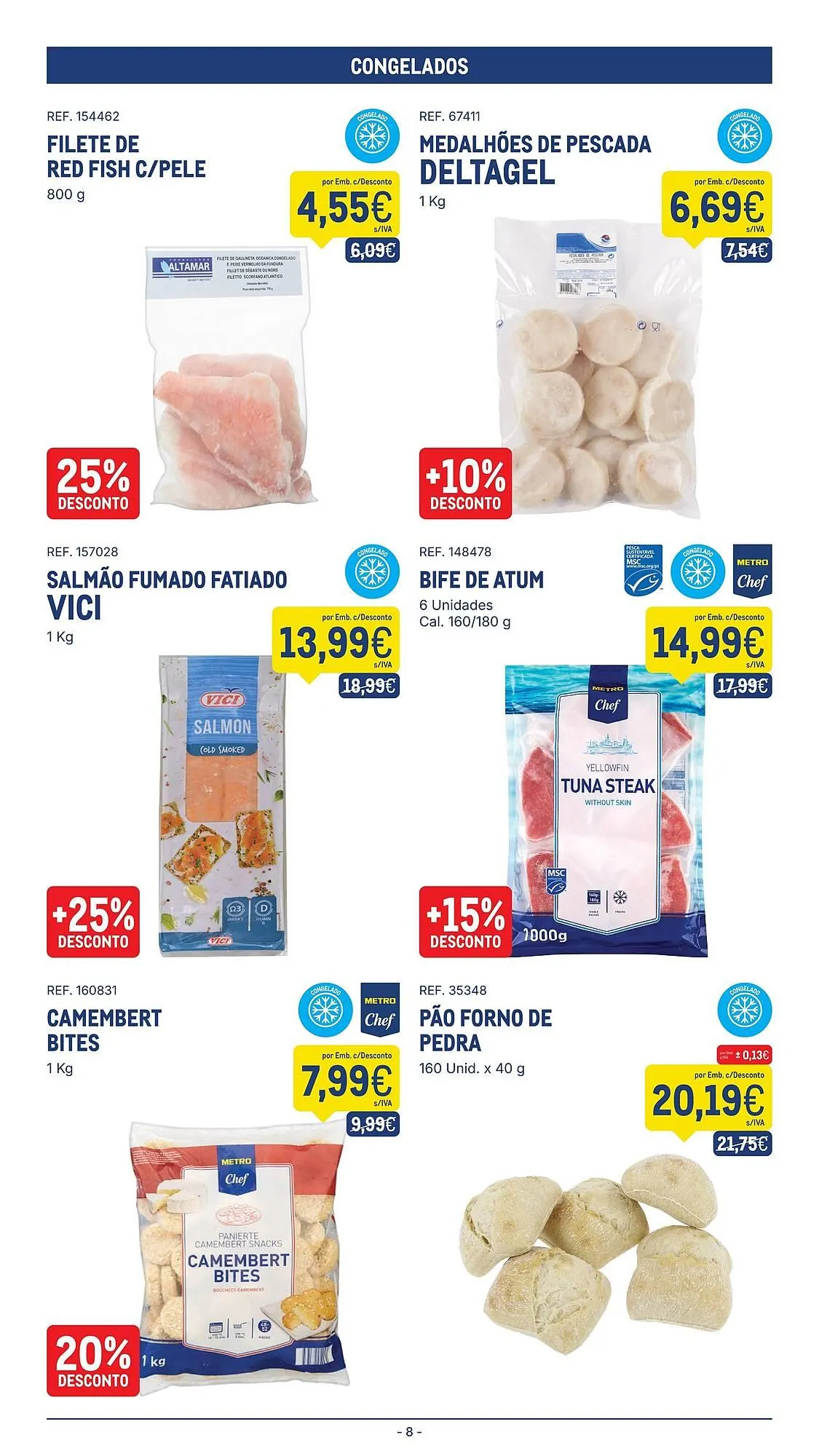 Folheto Catálogo Makro de 3 de março até 9 de março 2026 - Pagina 8