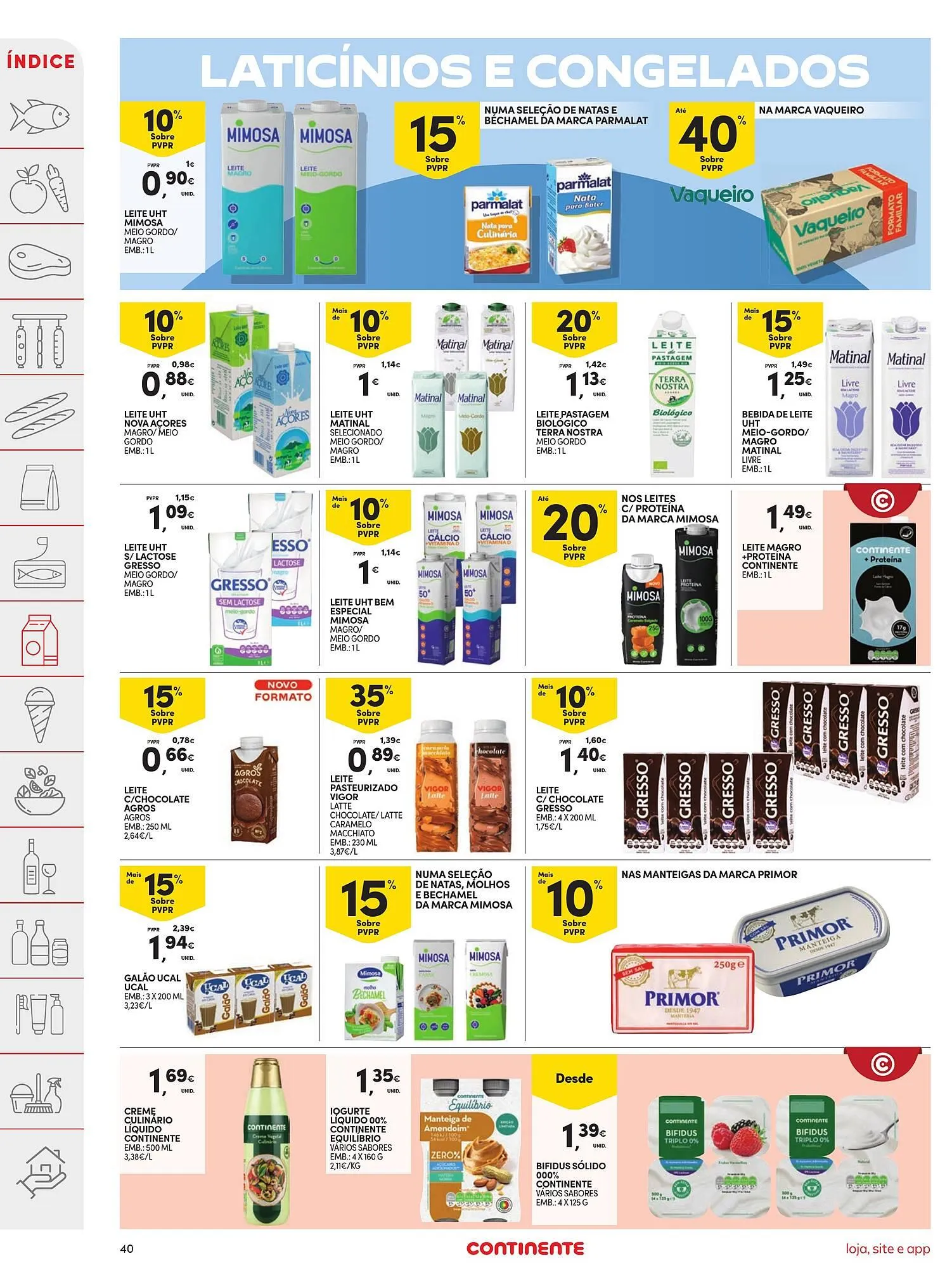 Folheto Folheto Continente de 26 de dezembro até 31 de dezembro 2025 - Pagina 40