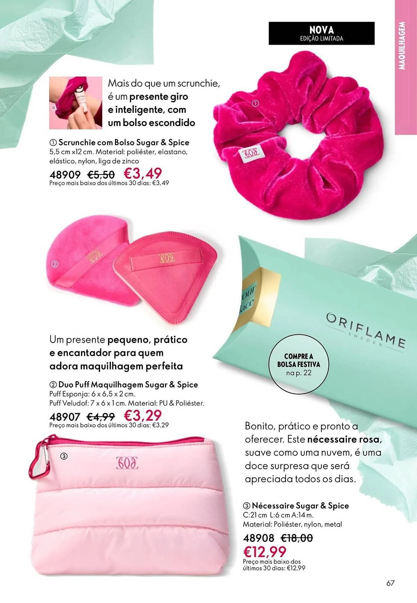 Folheto Catálogo Oriflame de 11 de fevereiro até 3 de março 2026 - Pagina 67