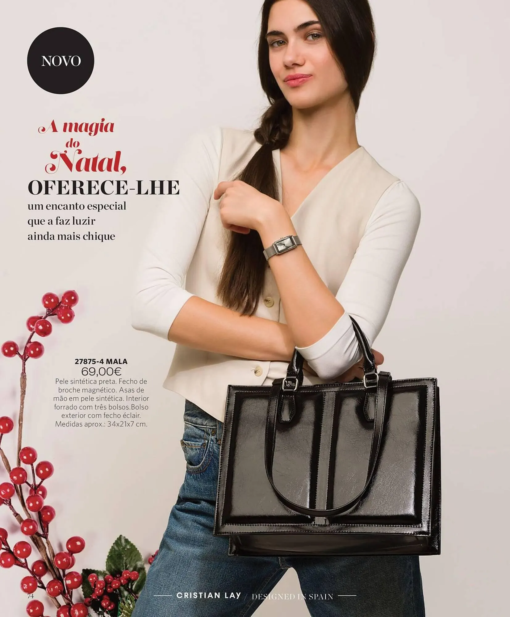 Folheto Folheto Cristian Lay de 13 de novembro até 3 de dezembro 2023 - Pagina 74
