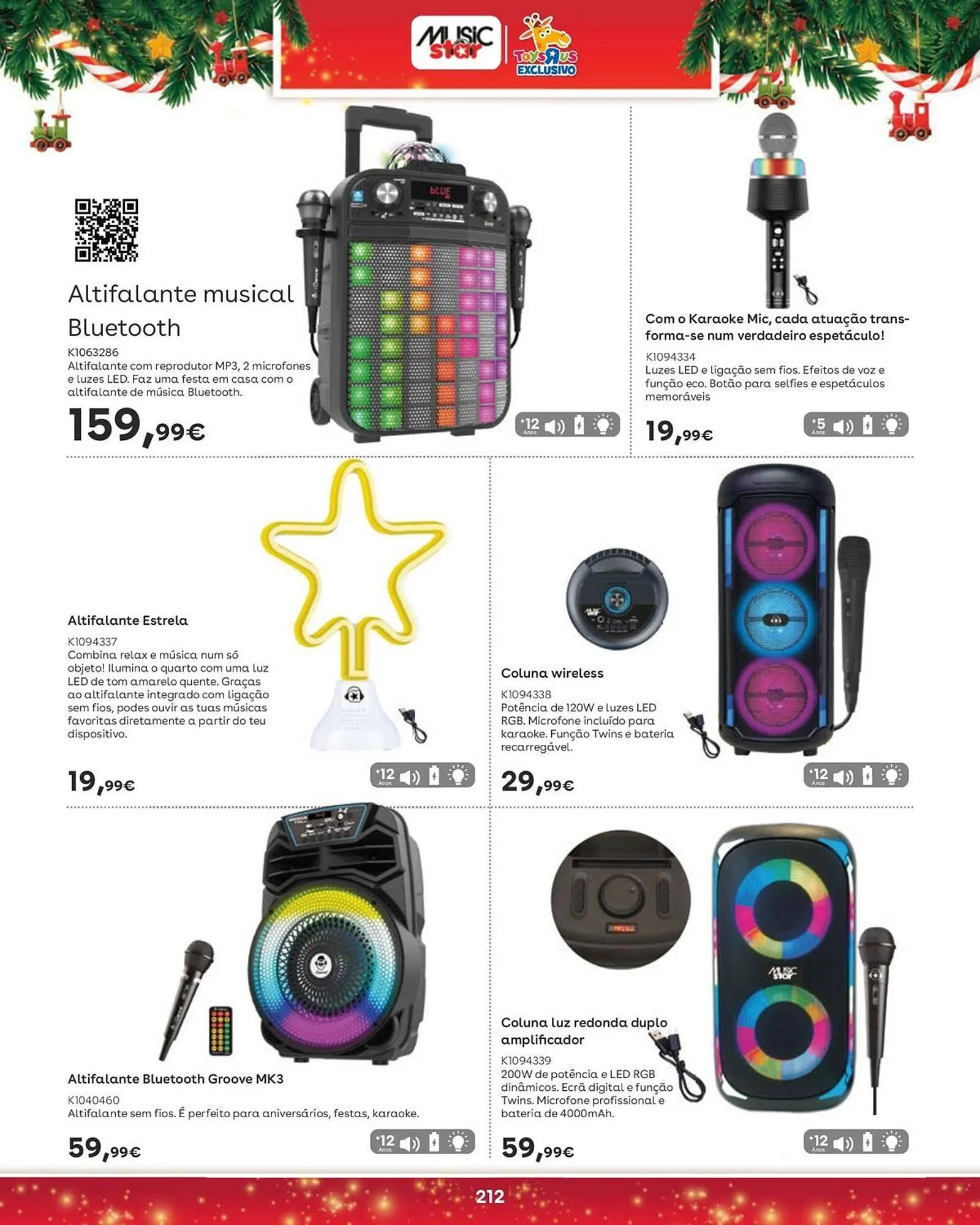 Folheto Catálogo Toys R Us de 5 de novembro até 5 de janeiro 2026 - Pagina 212