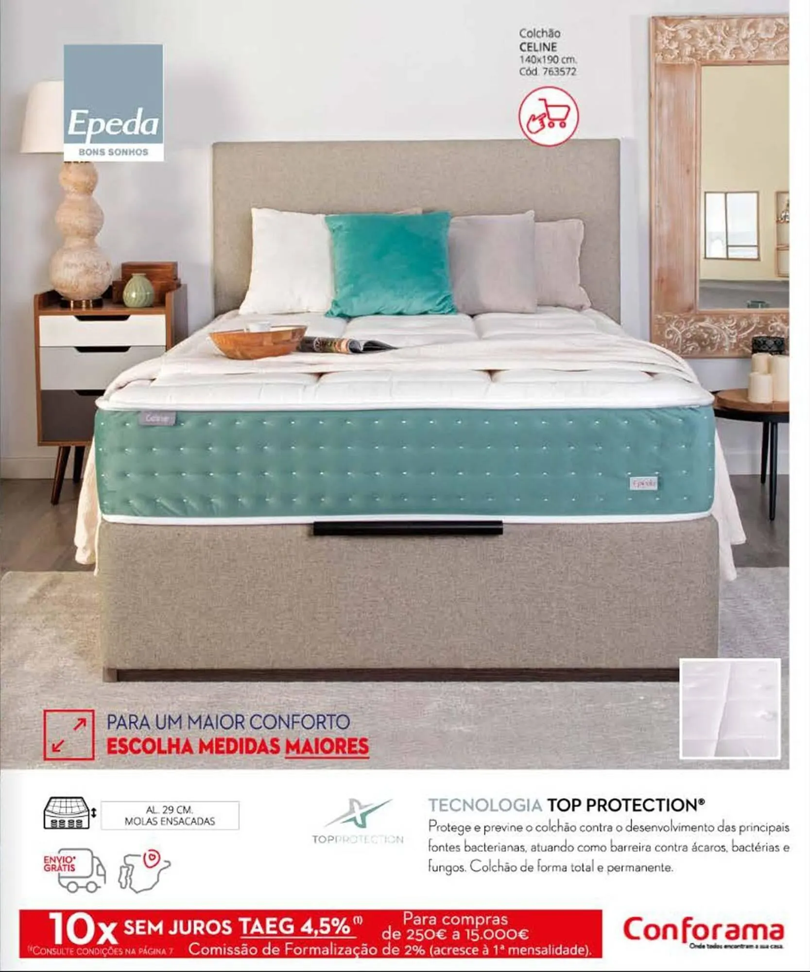 Folheto Folheto Conforama de 13 de fevereiro até 27 de fevereiro 2026 - Pagina 23