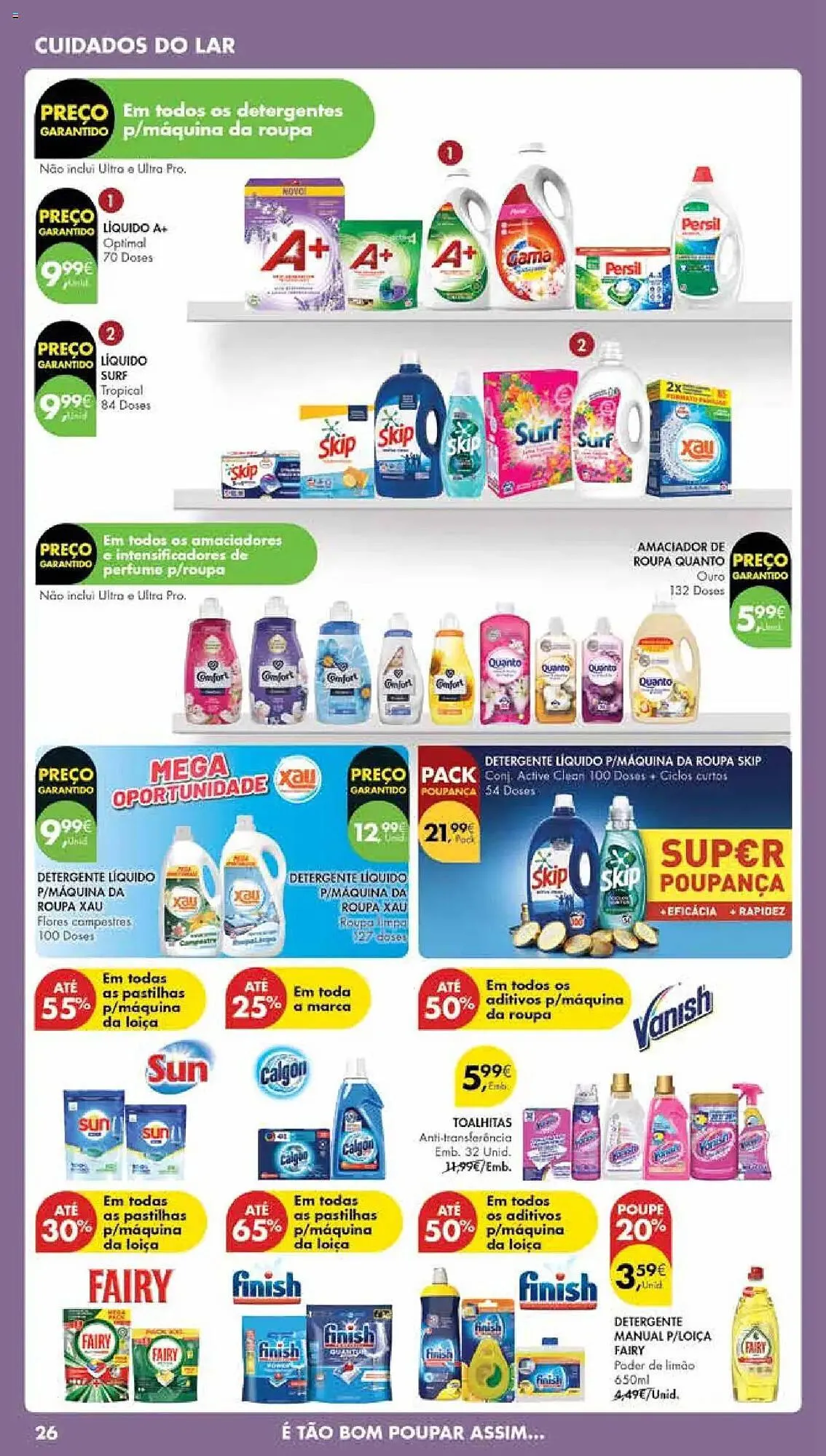 Folheto Folheto Pingo Doce de 18 de março até 24 de março 2025 - Pagina 26
