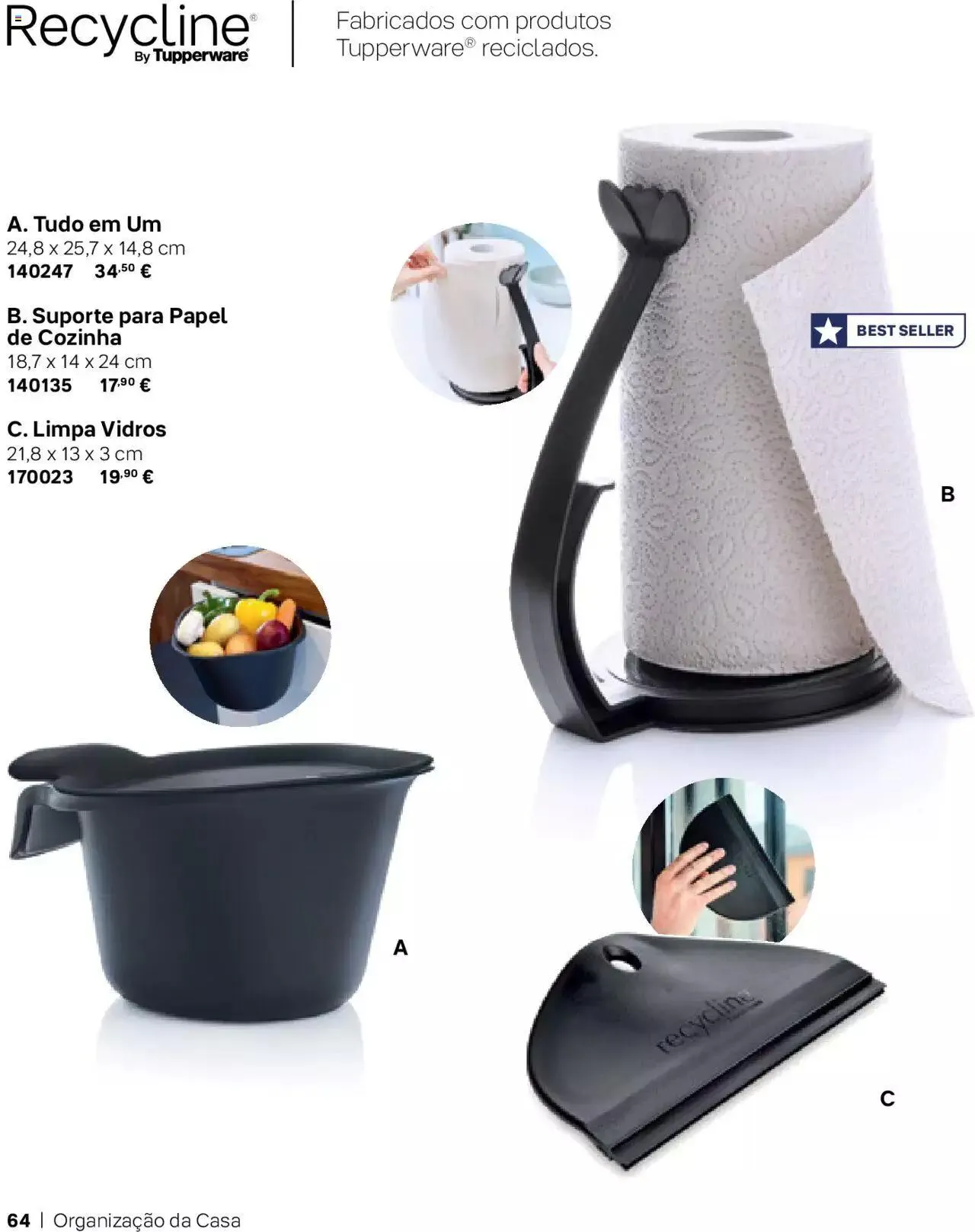 Folheto Tupperware Catálogo de 1 de setembro até 31 de dezembro 2023 - Pagina 64