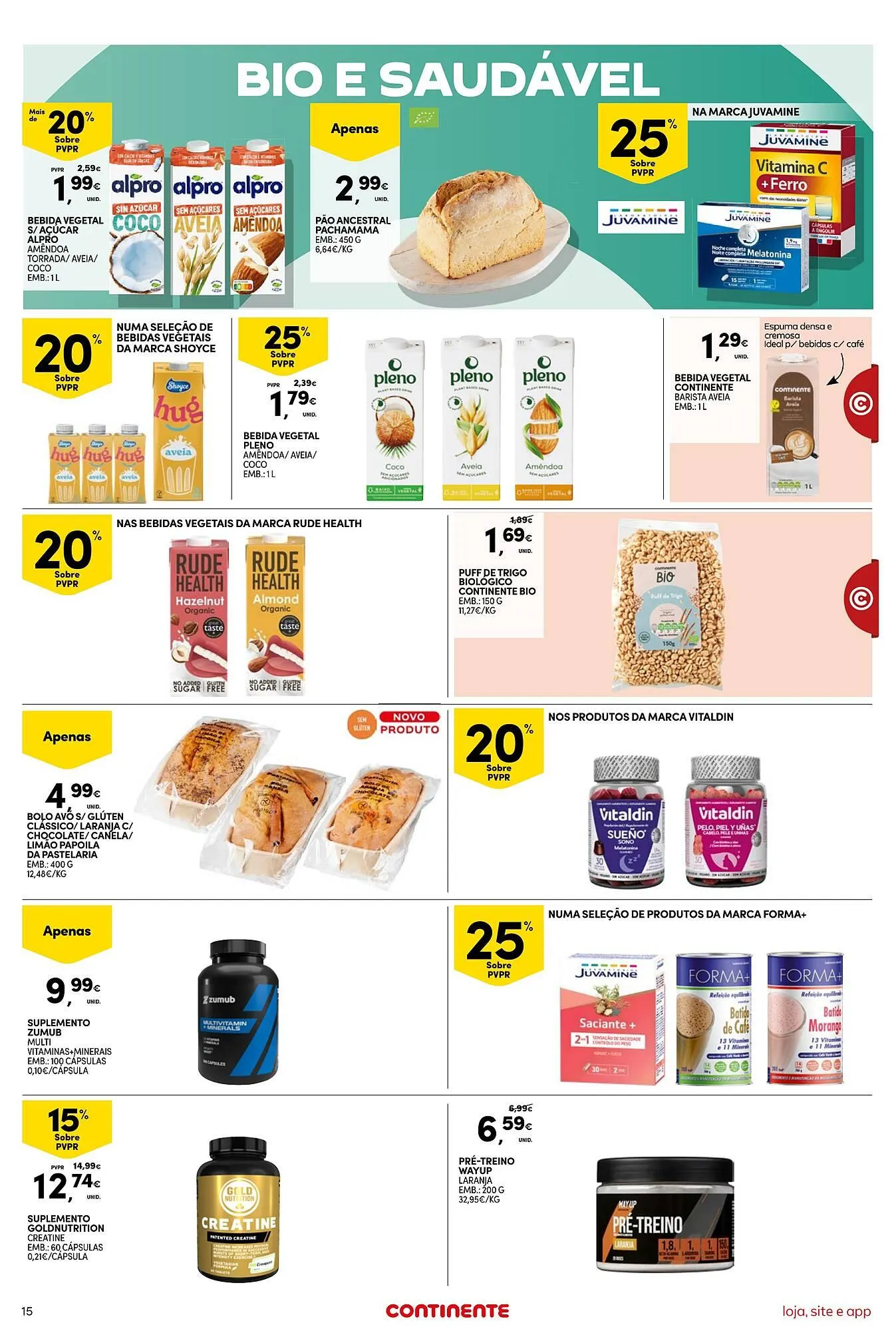 Folheto Folheto Continente Bom dia de 10 de março até 16 de março 2026 - Pagina 15
