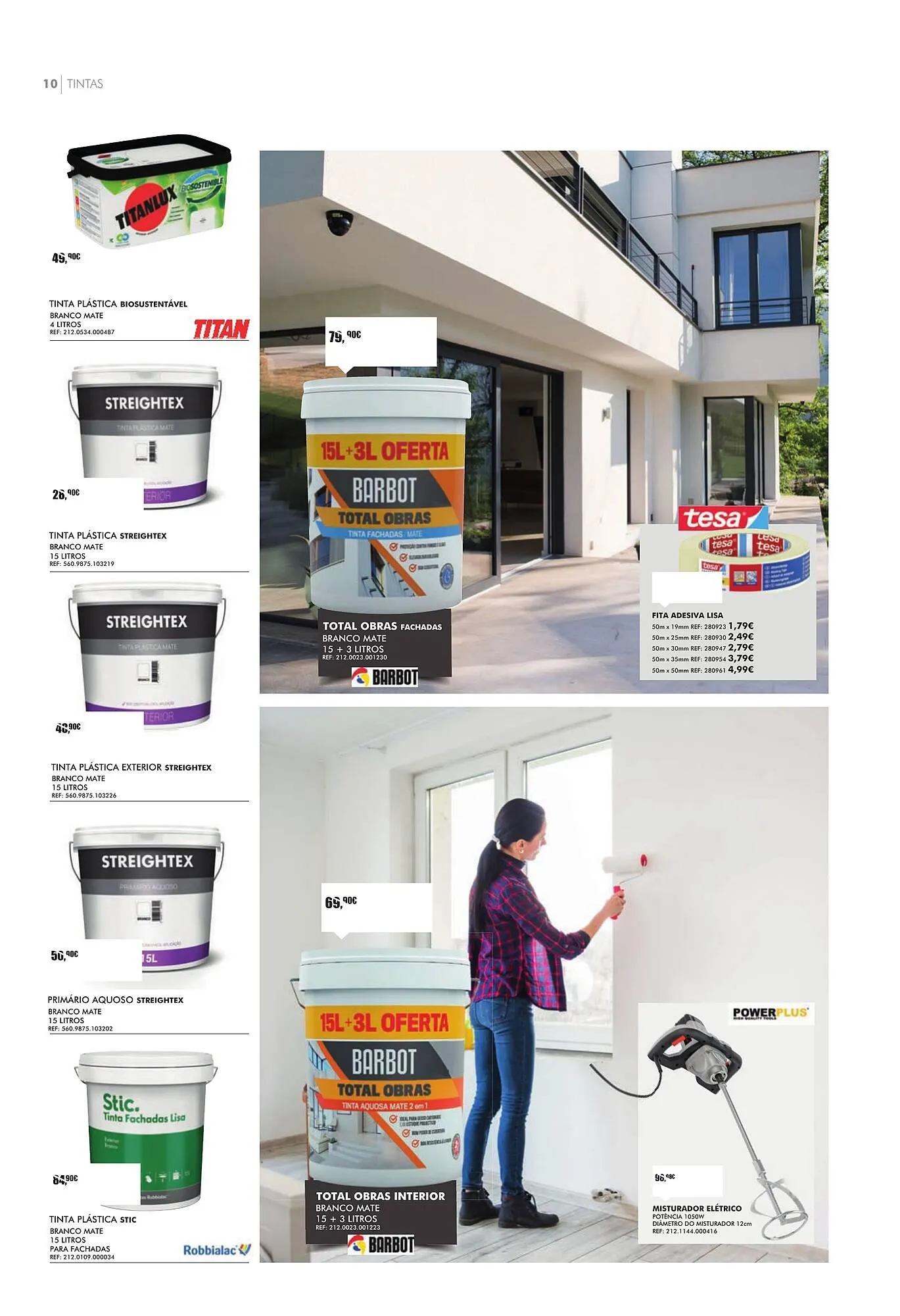 Folheto Folheto Armazéns Reis de 28 de março até 27 de abril 2025 - Pagina 10