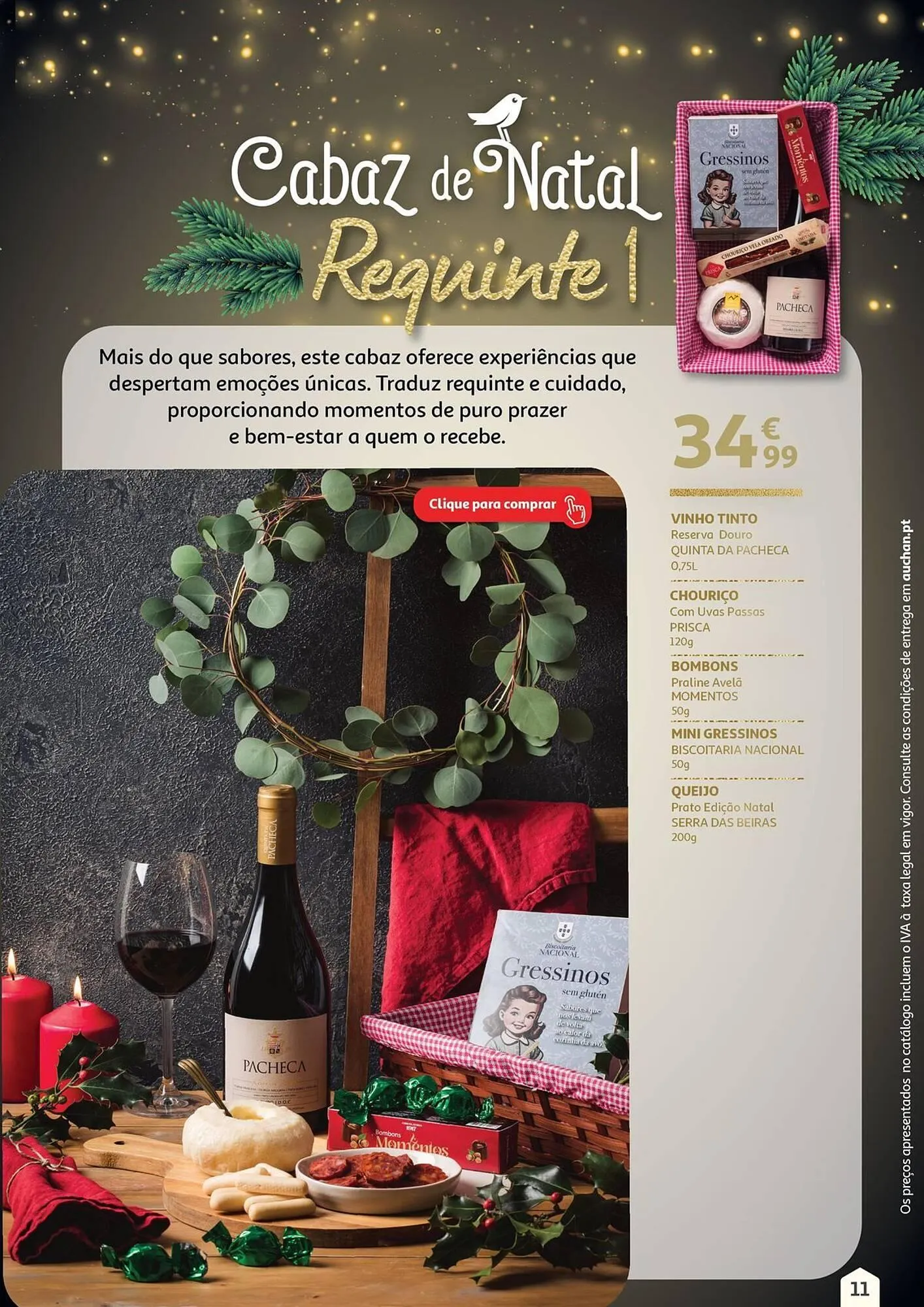 Folheto Folheto Auchan de 1 de novembro até 31 de dezembro 2025 - Pagina 11