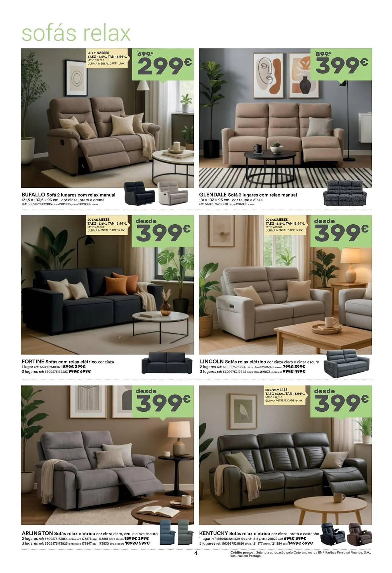 Folheto Folheto Moviflor de 27 de outubro até 27 de novembro 2025 - Pagina 4