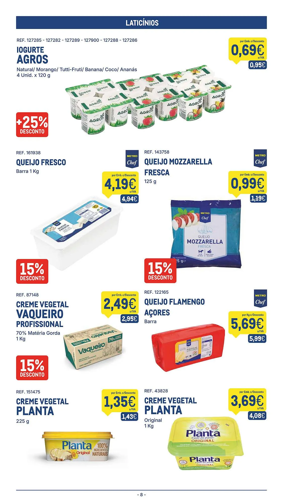 Folheto Folheto Makro de 1 de julho até 7 de julho 2025 - Pagina 8