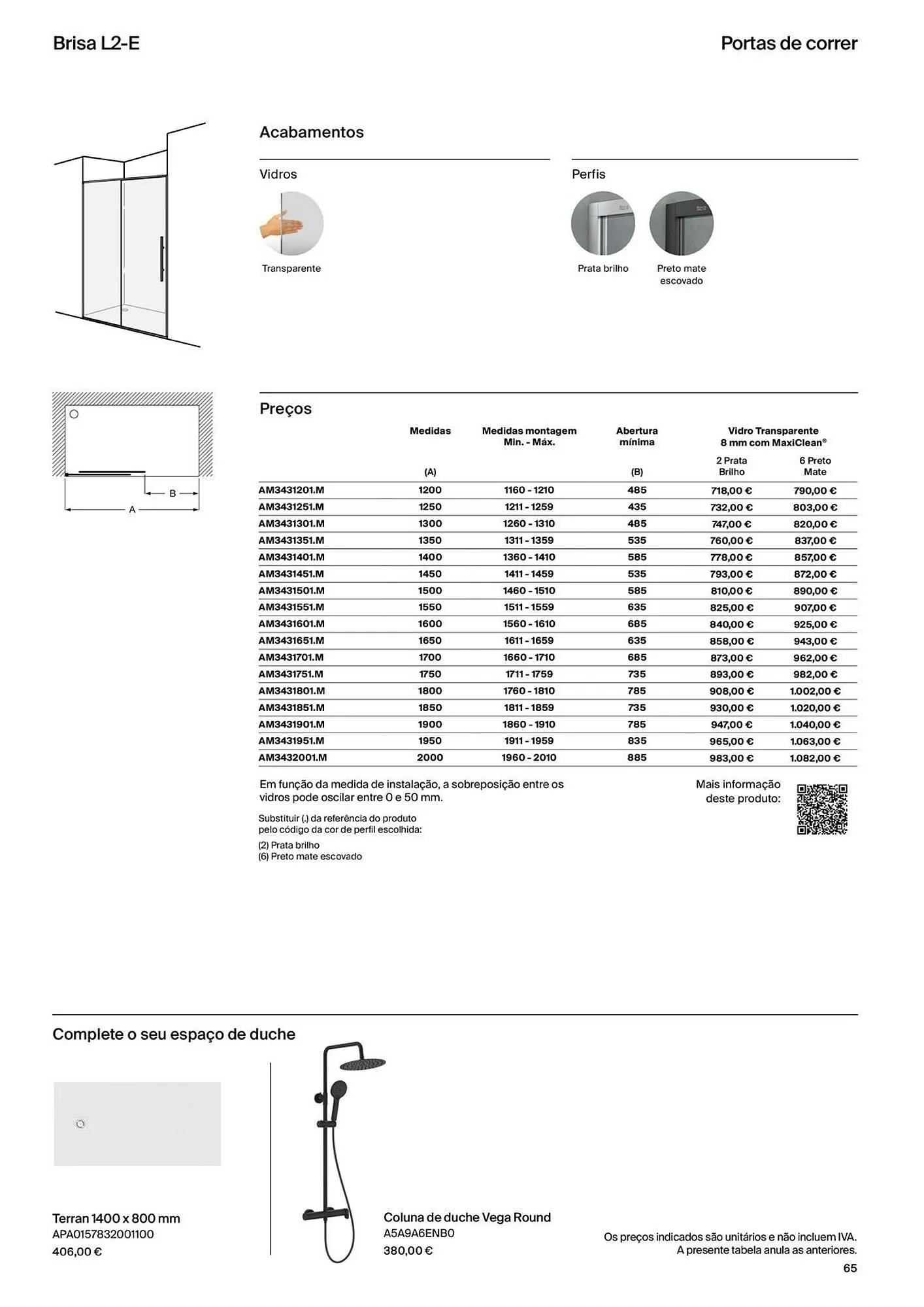Folheto Folheto Roca de 15 de abril até 31 de dezembro 2025 - Pagina 67