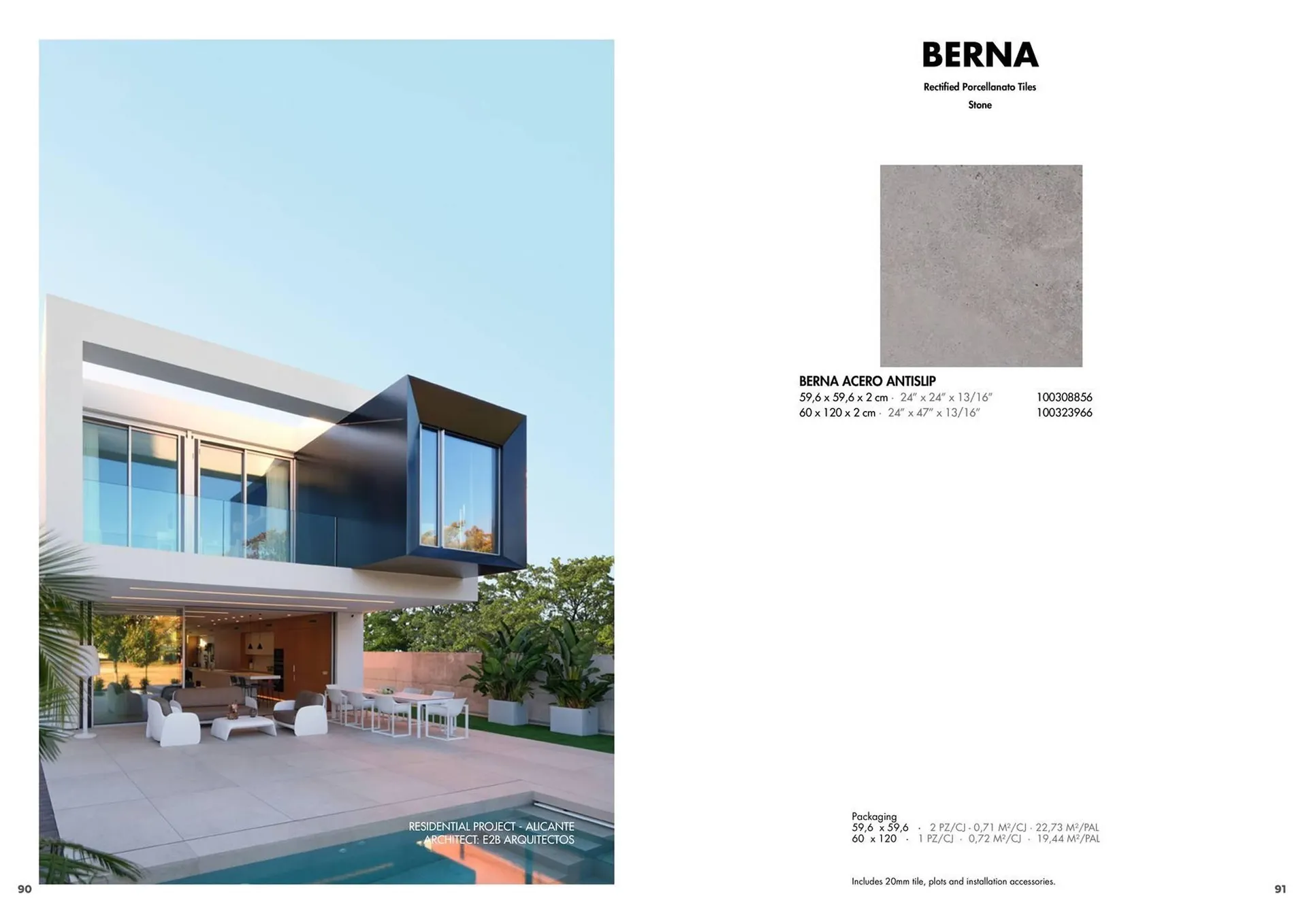 Folheto Folheto Porcelanosa de 11 de março até 31 de dezembro 2024 - Pagina 46