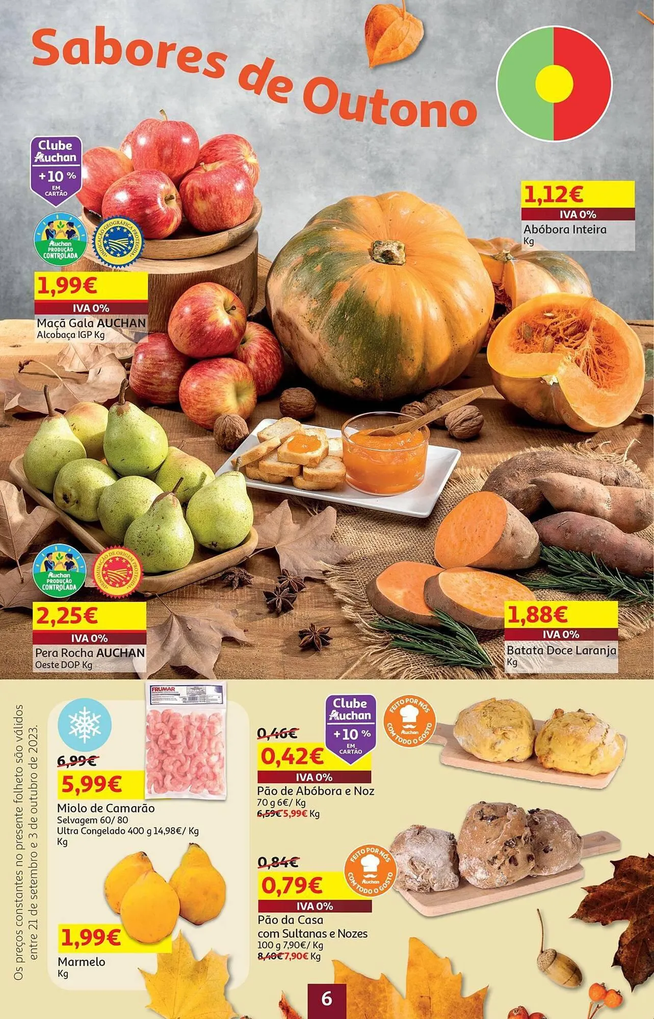 Folheto Folheto Auchan de 21 de setembro até 3 de outubro 2023 - Pagina 6