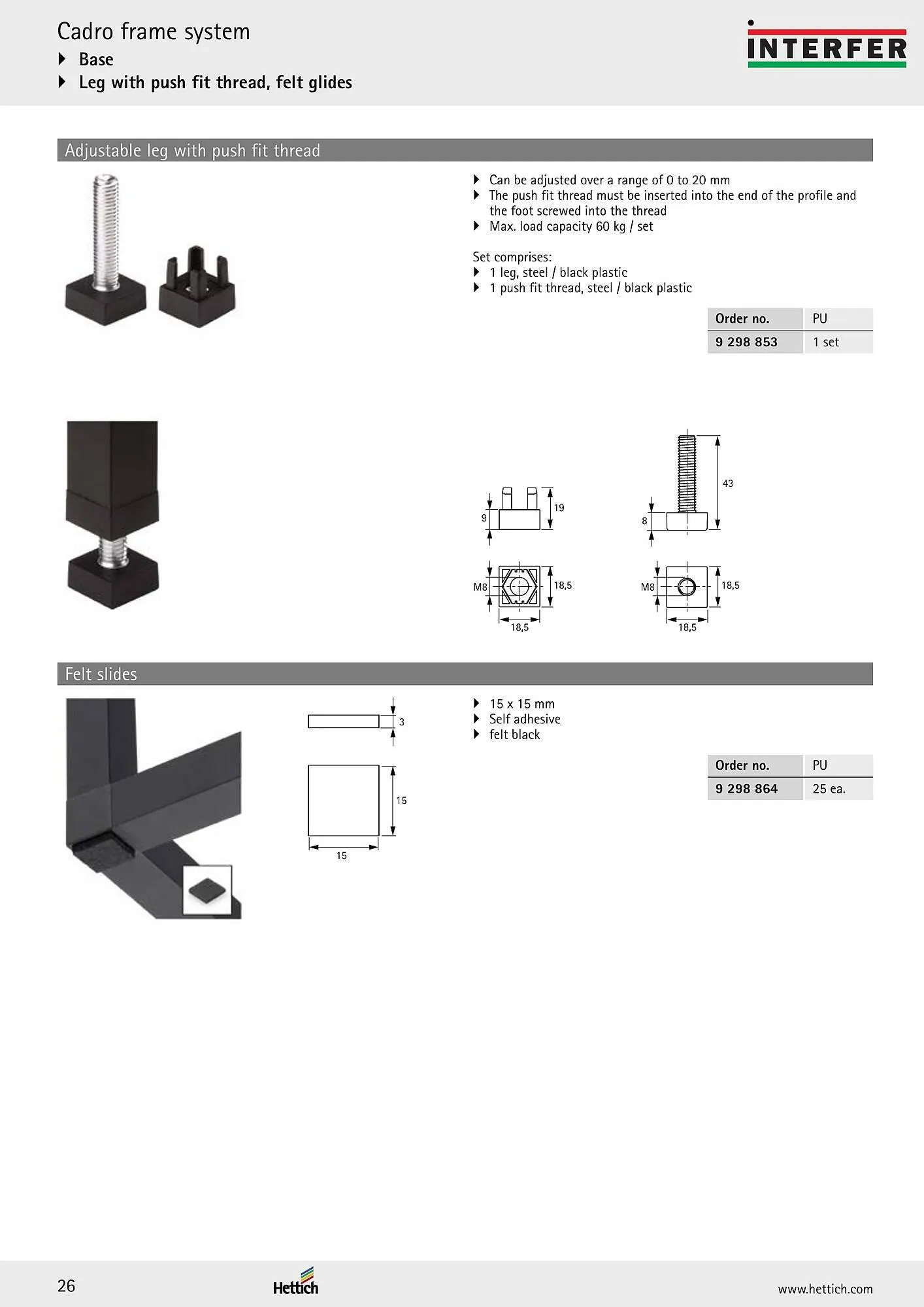 Folheto Folheto Interfer de 5 de fevereiro até 31 de agosto 2026 - Pagina 26