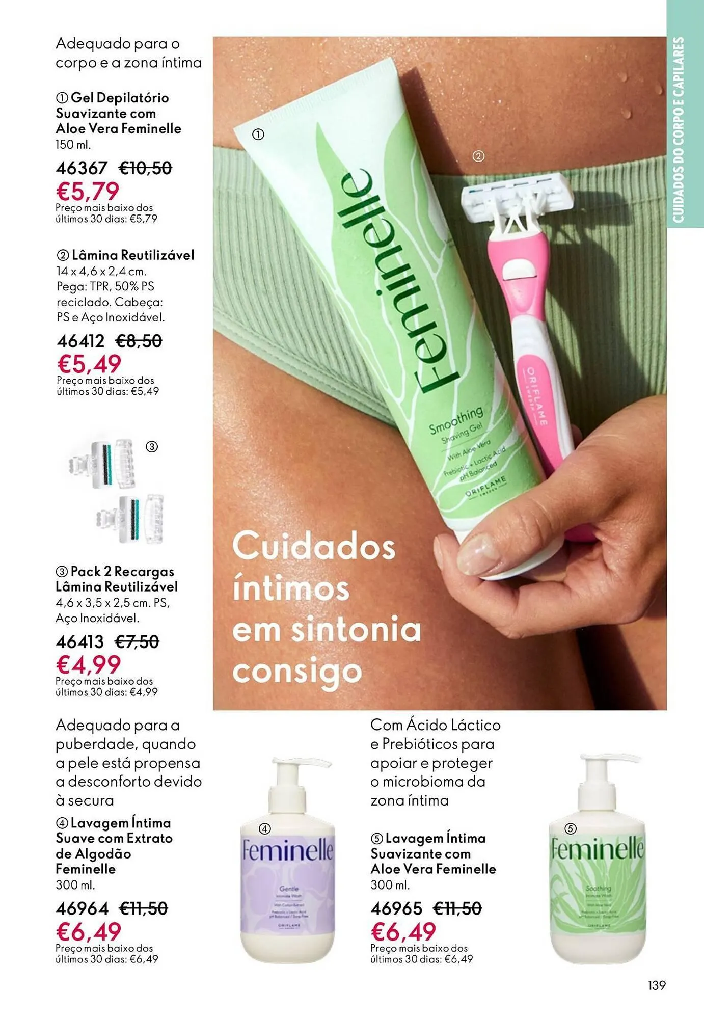 Folheto Catálogo Oriflame de 4 de março até 24 de março 2026 - Pagina 139