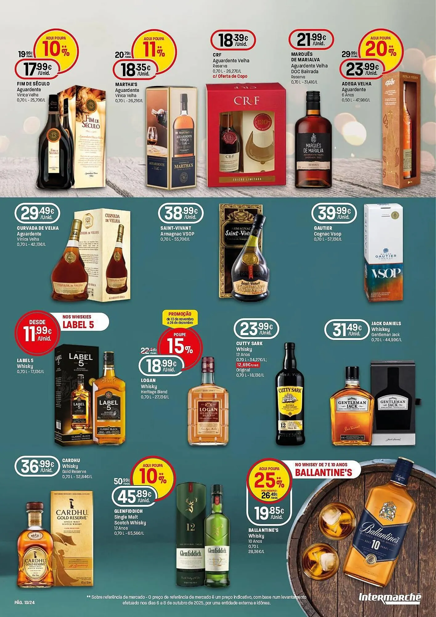 Folheto Folheto Intermarché de 13 de novembro até 24 de dezembro 2025 - Pagina 13