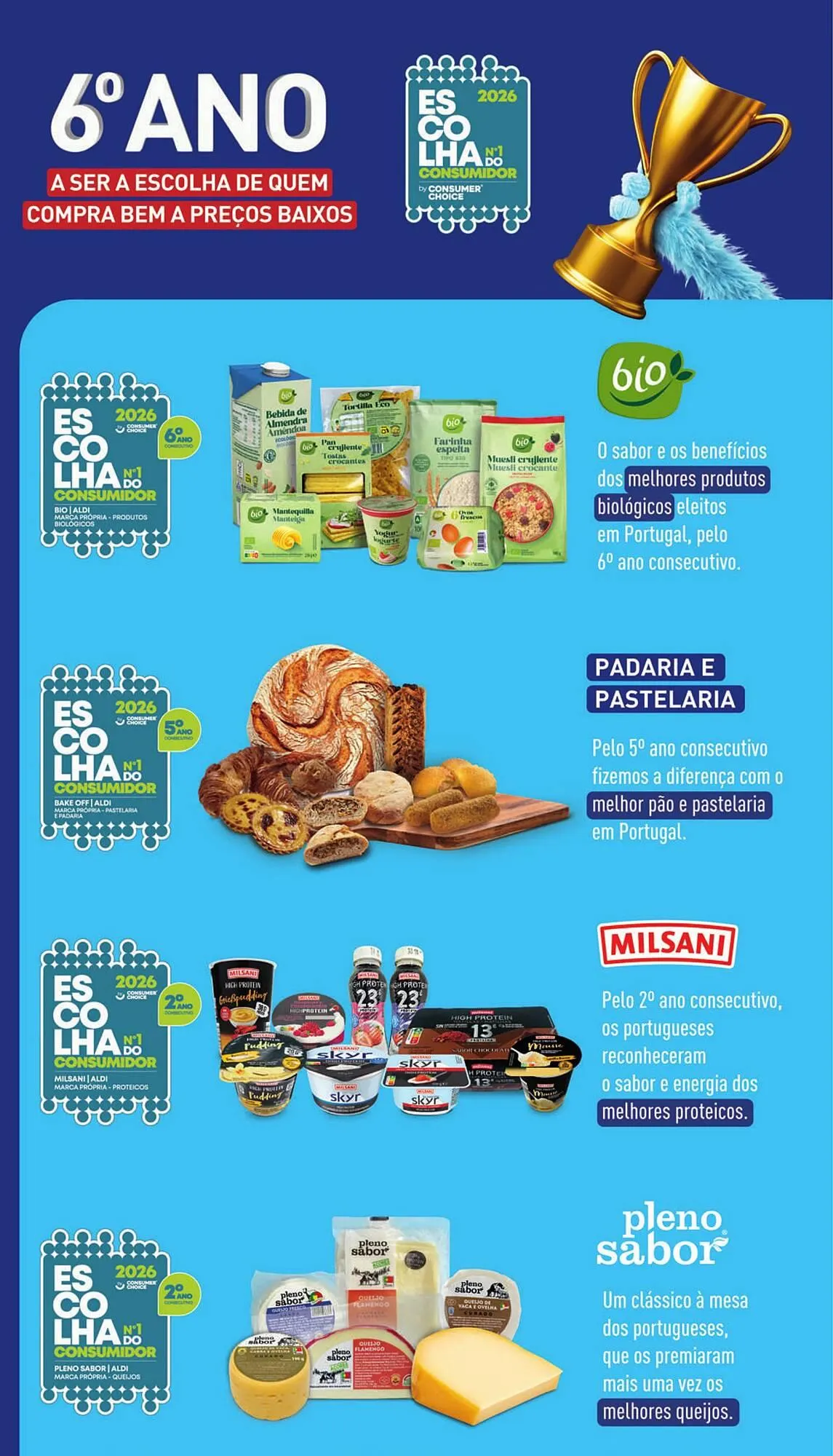 Folheto Folheto ALDI de 23 de fevereiro até 1 de março 2026 - Pagina 16