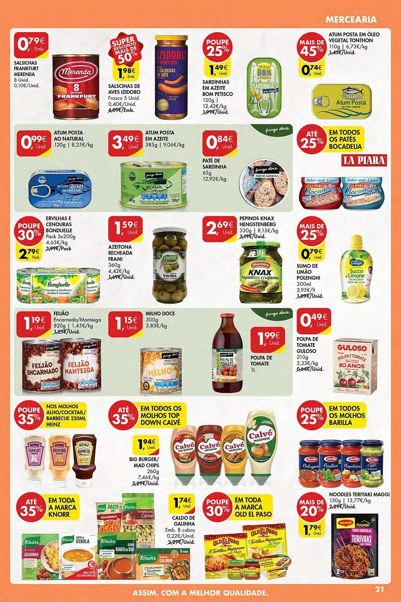 Folheto Folheto Pingo Doce de 2 de abril até 8 de abril 2026 - Pagina 21