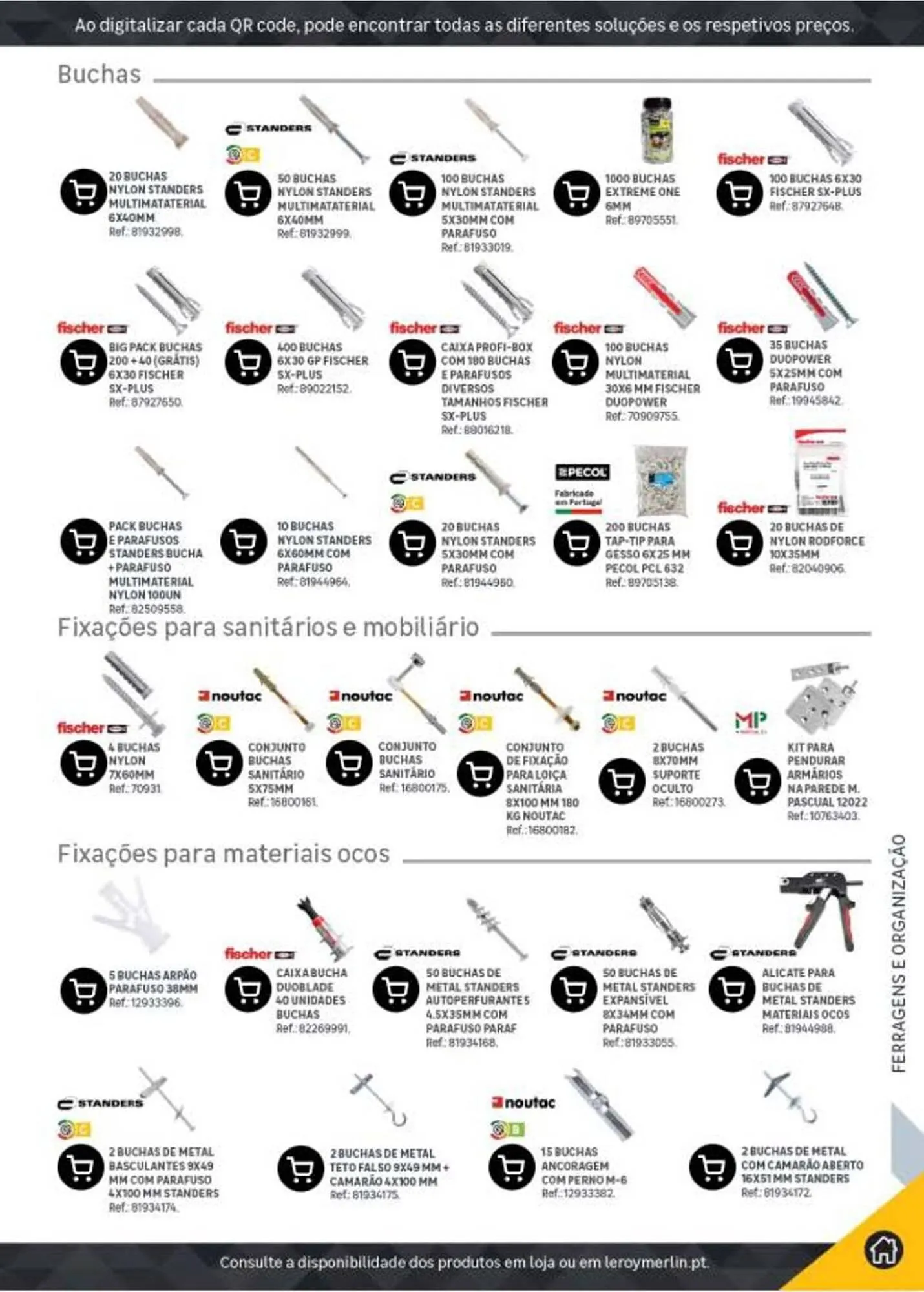 Folheto Folheto Leroy Merlin de 23 de julho até 23 de julho 2026 - Pagina 383