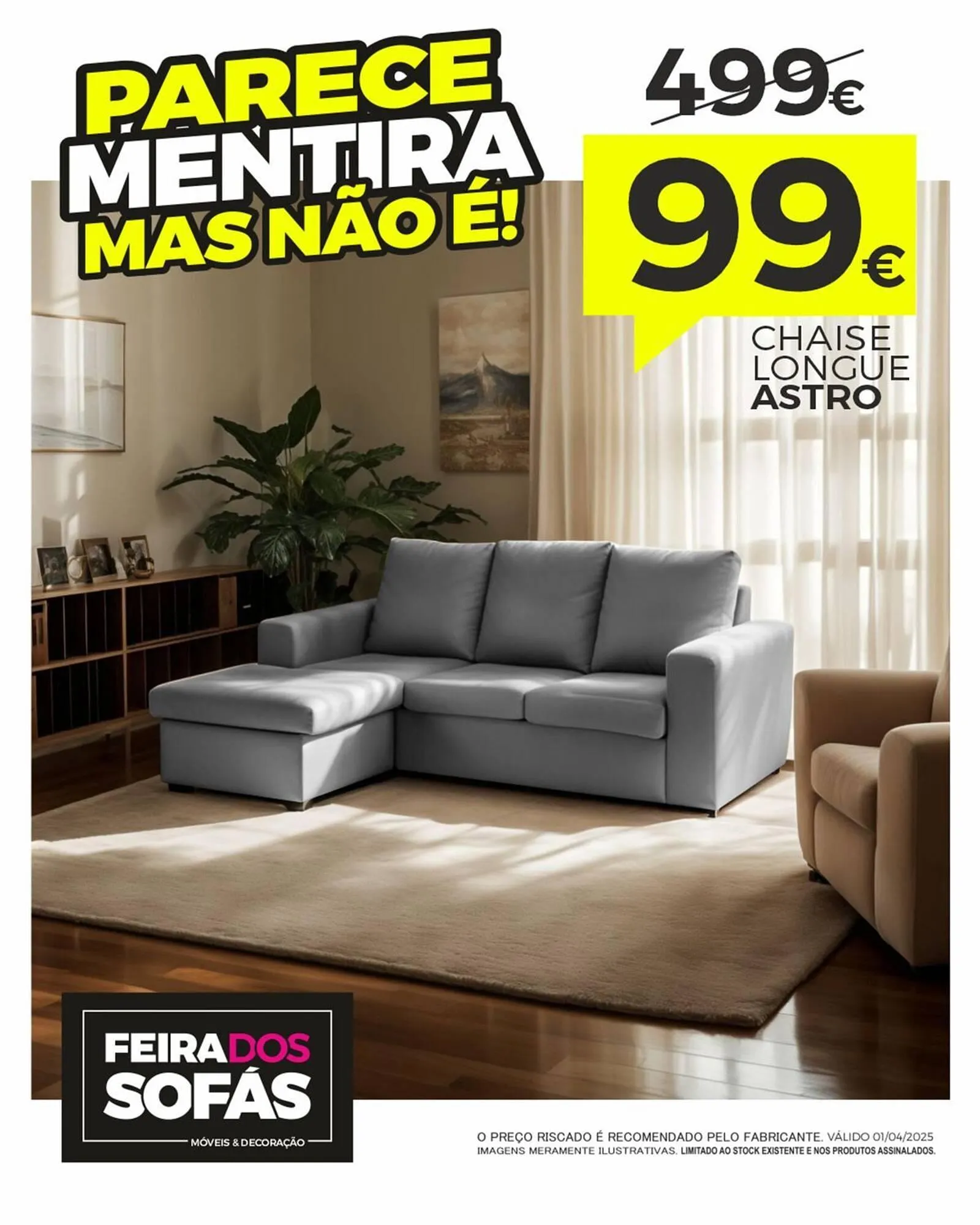 Folheto Folheto Feira dos Sofás de 1 de abril até 30 de julho 2025 - Pagina 2