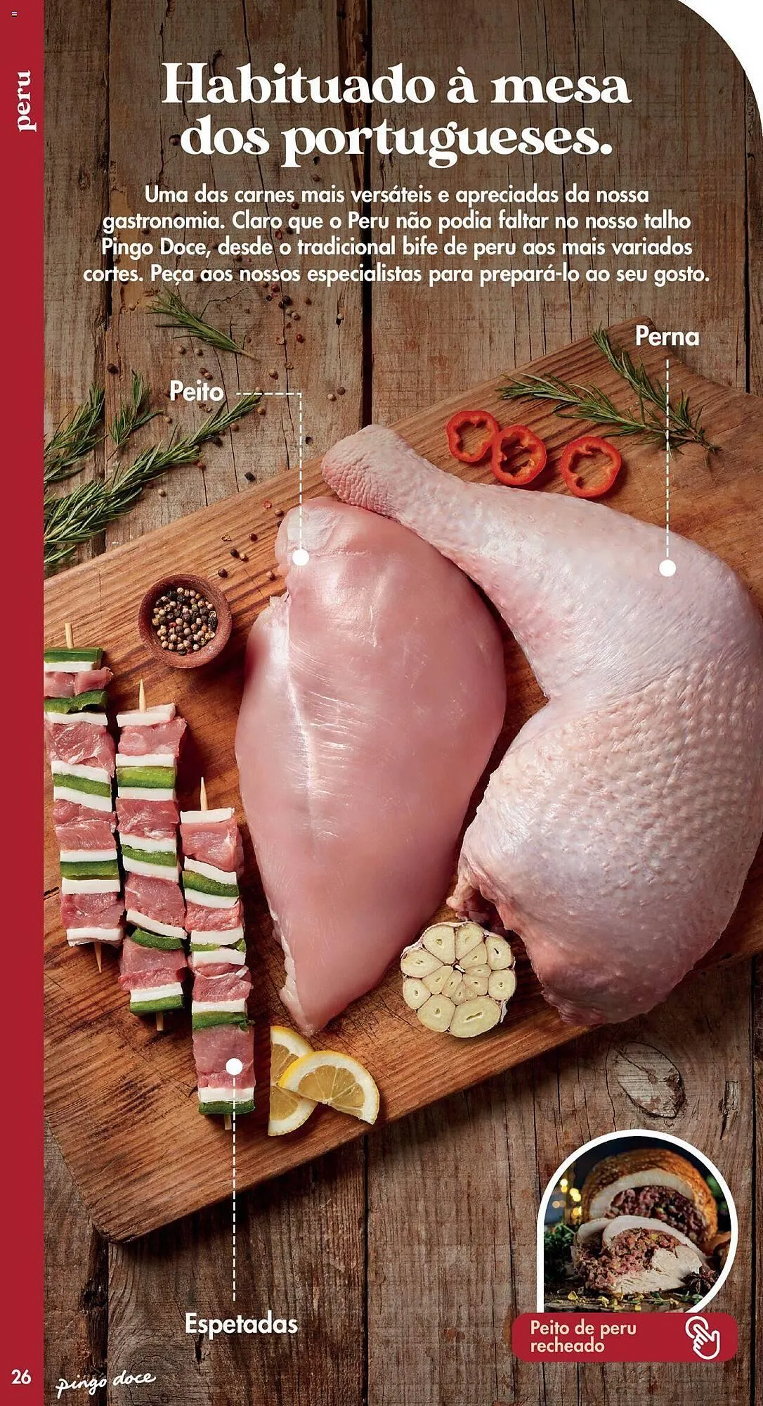 Folheto Folheto Pingo Doce de 21 de maio até 31 de maio 2025 - Pagina 26