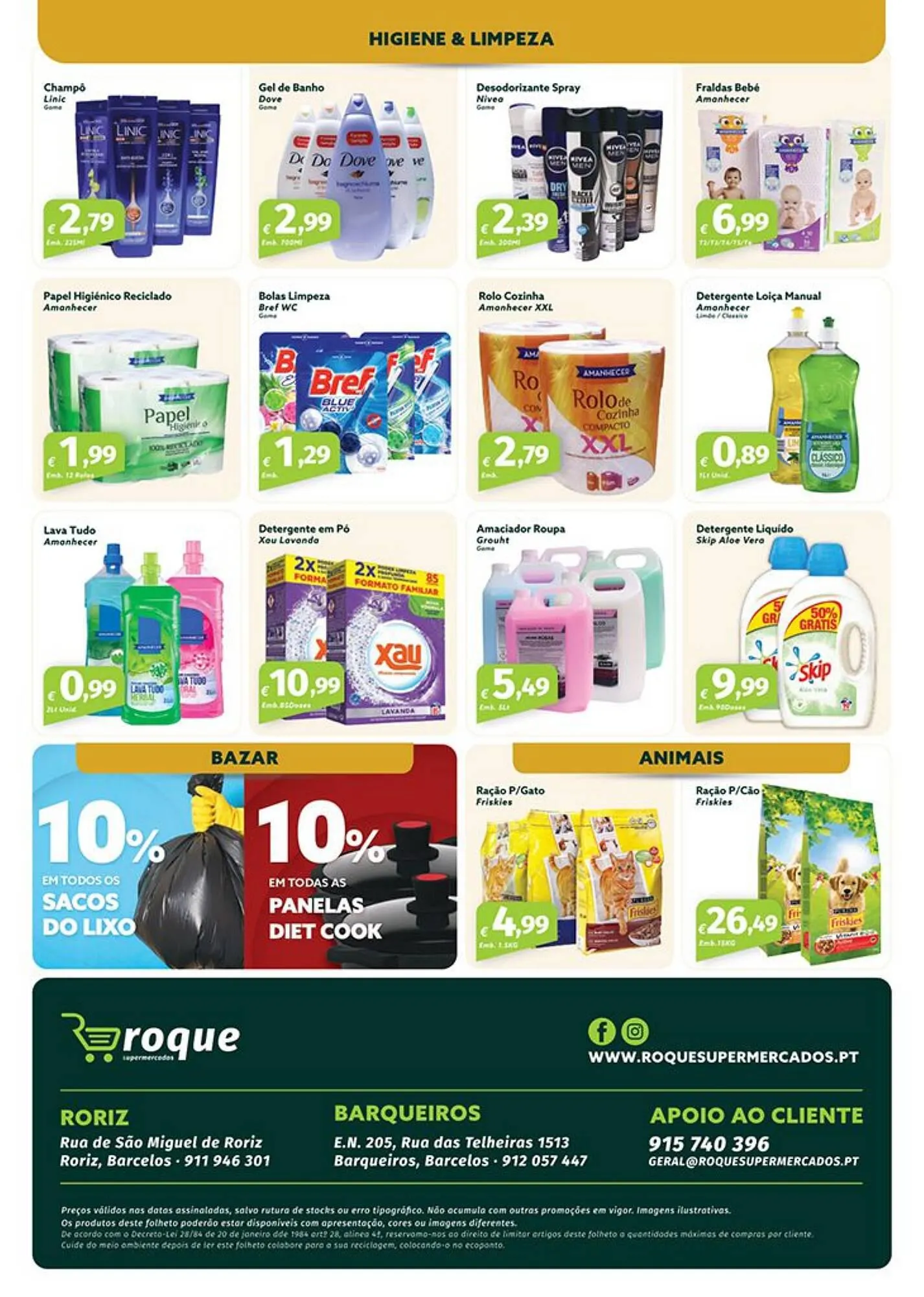 Folheto Folheto Roque Supermercados de 1 de dezembro até 14 de dezembro 2023 - Pagina 4