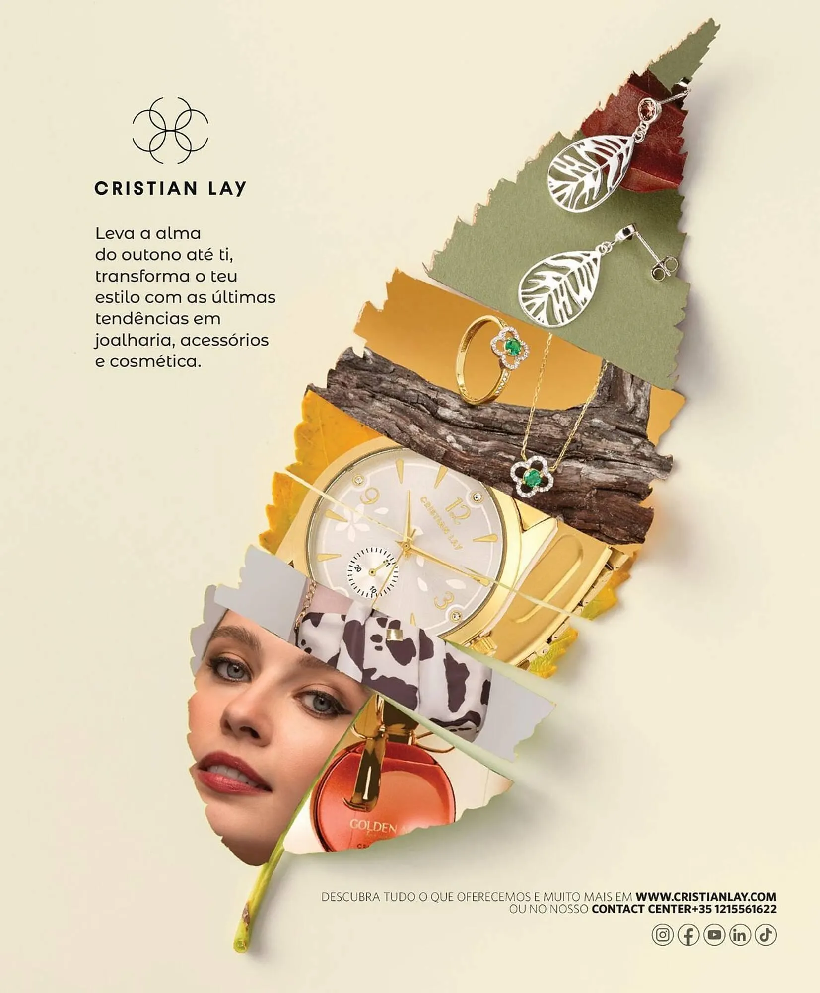 Folheto Catálogo Cristian Lay de 8 de setembro até 9 de novembro 2025 - Pagina 58