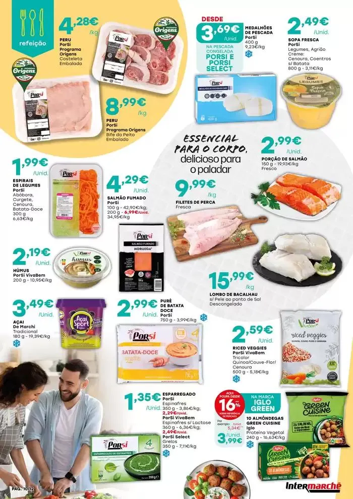 Folheto Um novo ano, uma nova forma de cuidar de si! de 9 de janeiro até 22 de janeiro 2025 - Pagina 10