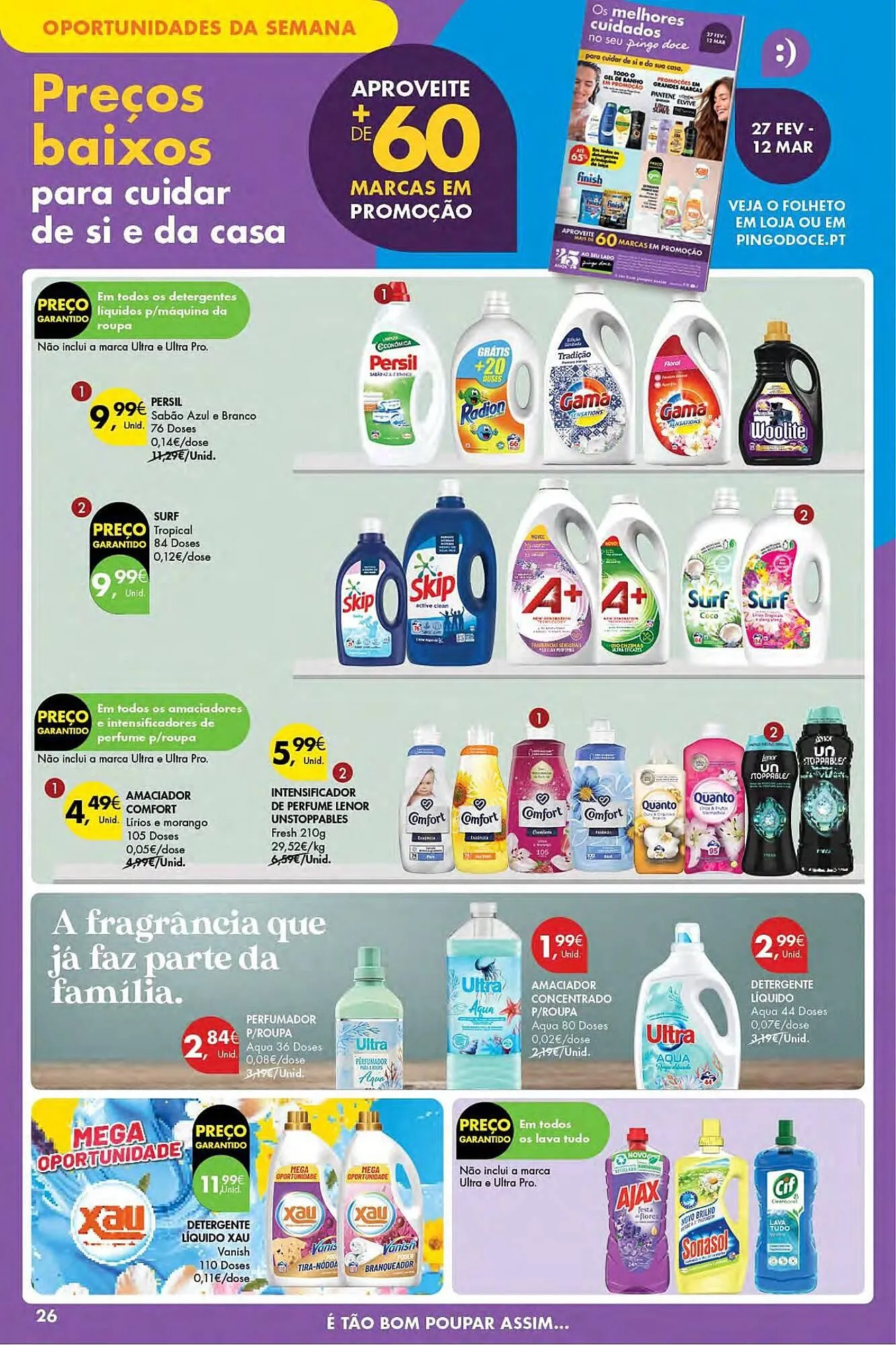 Folheto Folheto Pingo Doce de 6 de março até 12 de março 2025 - Pagina 26