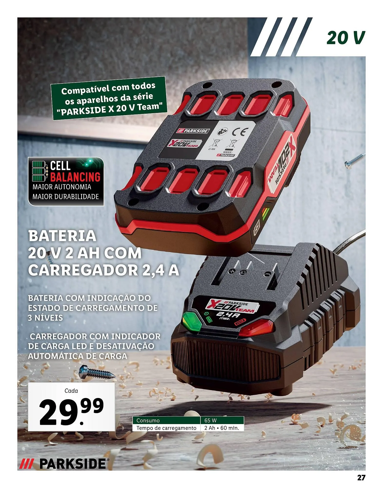 Folheto Folheto Lidl de 25 de agosto até 26 de abril 2025 - Pagina 27