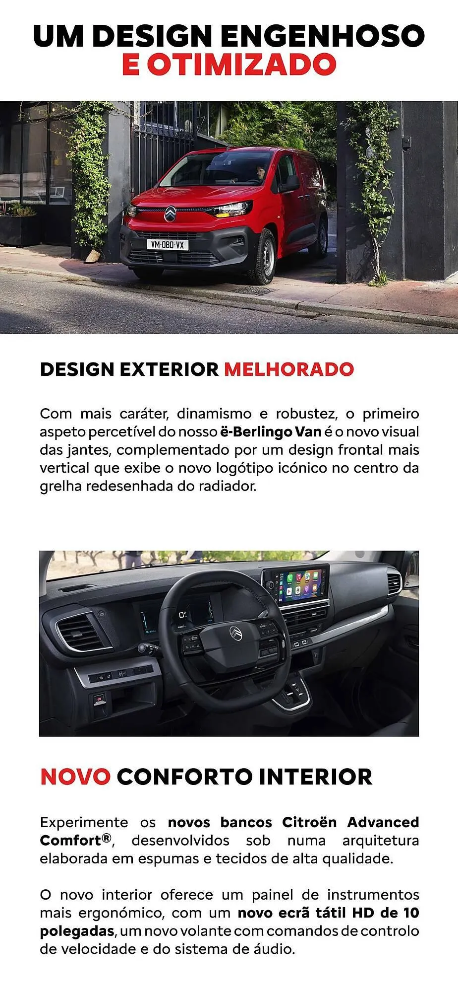Folheto Folheto Citroen de 22 de maio até 27 de dezembro 2025 - Pagina 12