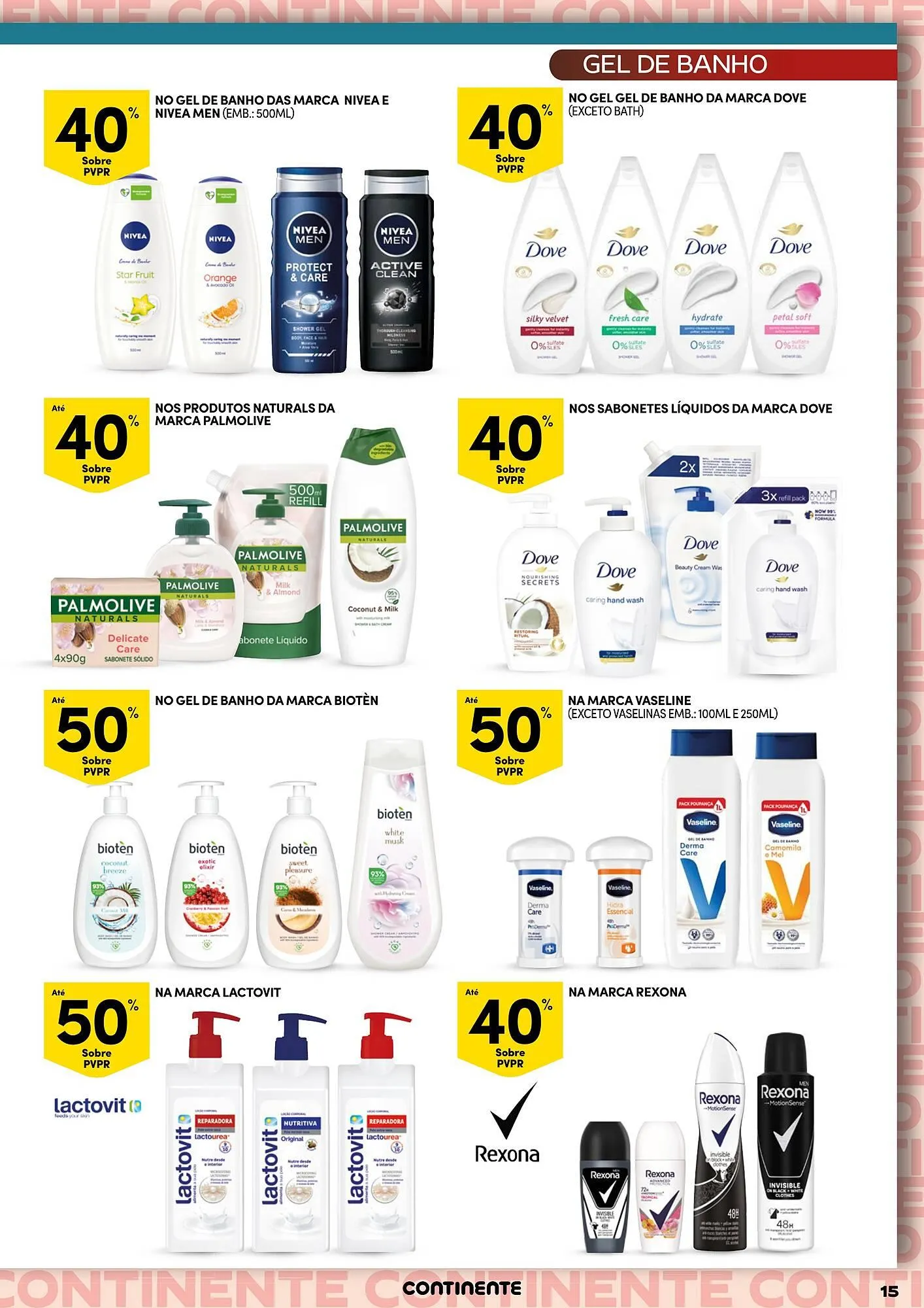 Folheto Folheto Continente de 22 de abril até 11 de maio 2025 - Pagina 15