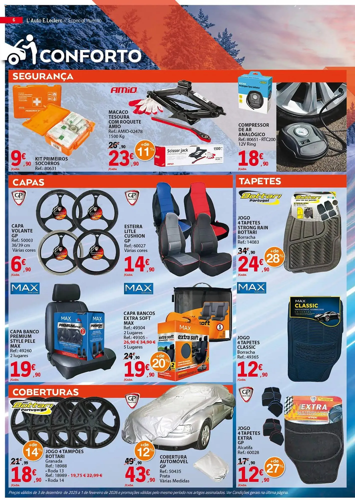 Folheto Folheto E.Leclerc de 3 de dezembro até 2 de fevereiro 2026 - Pagina 6