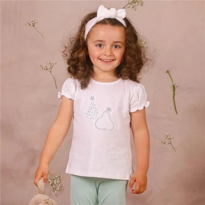 Camisola Menina Manga Curta