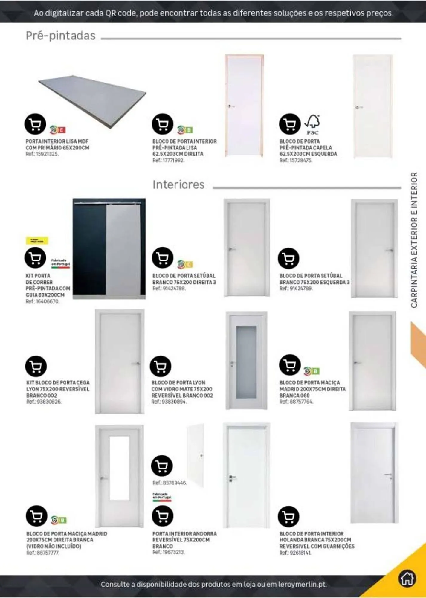 Folheto Folheto Leroy Merlin de 23 de julho até 23 de julho 2026 - Pagina 207