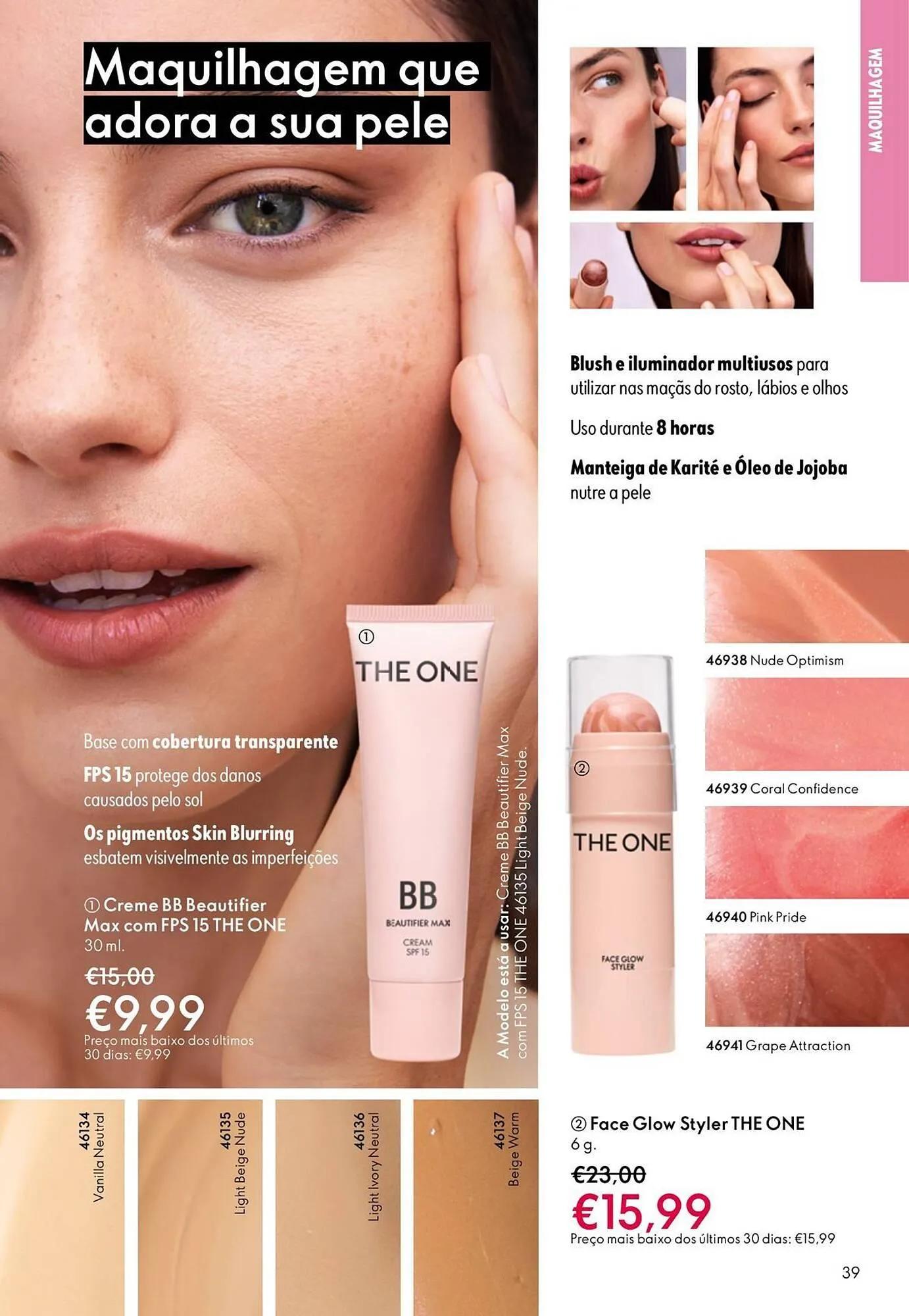 Folheto Catálogo Oriflame de 1 de outubro até 21 de outubro 2025 - Pagina 39