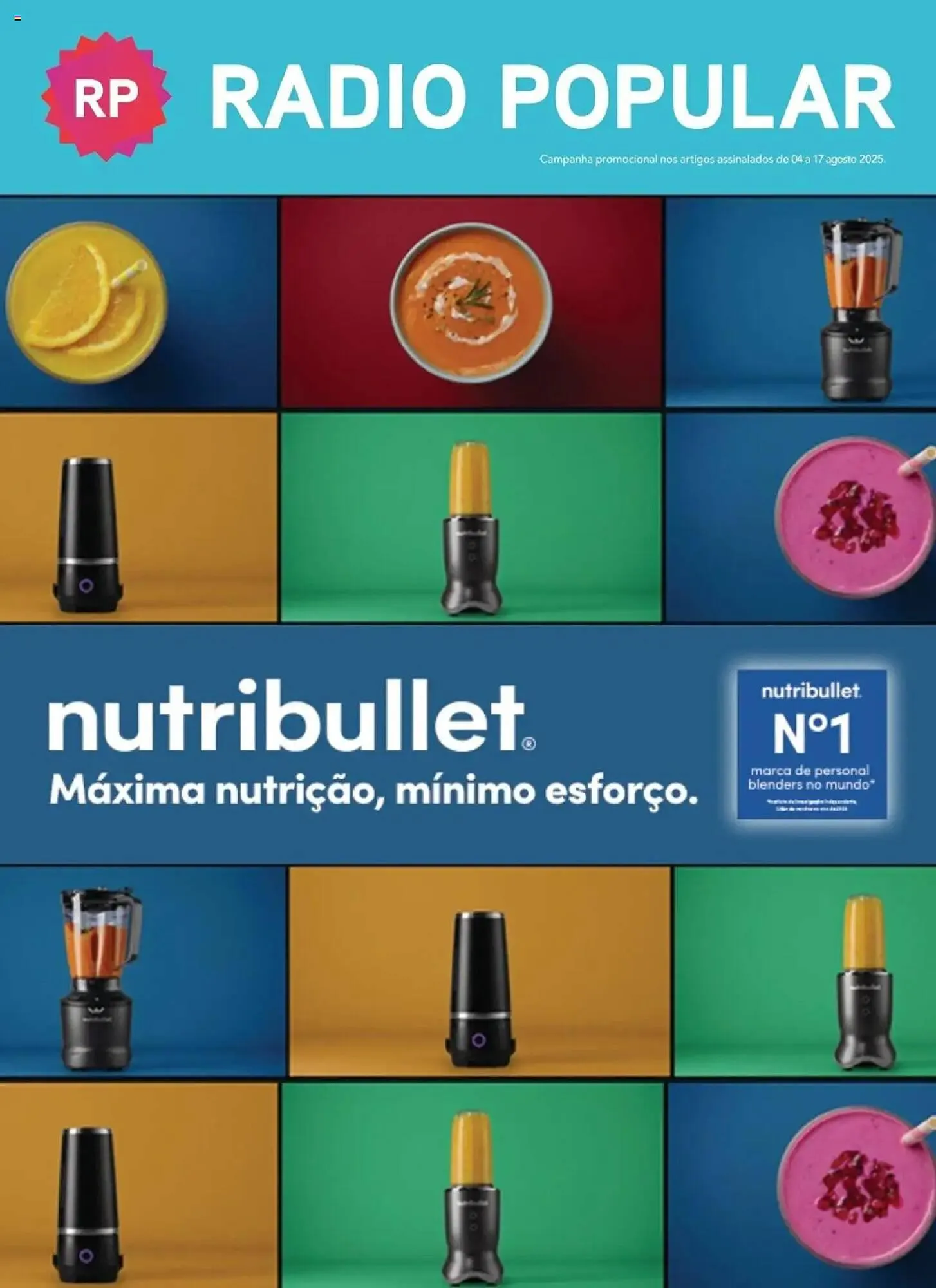 Folheto Radio Popular - 1