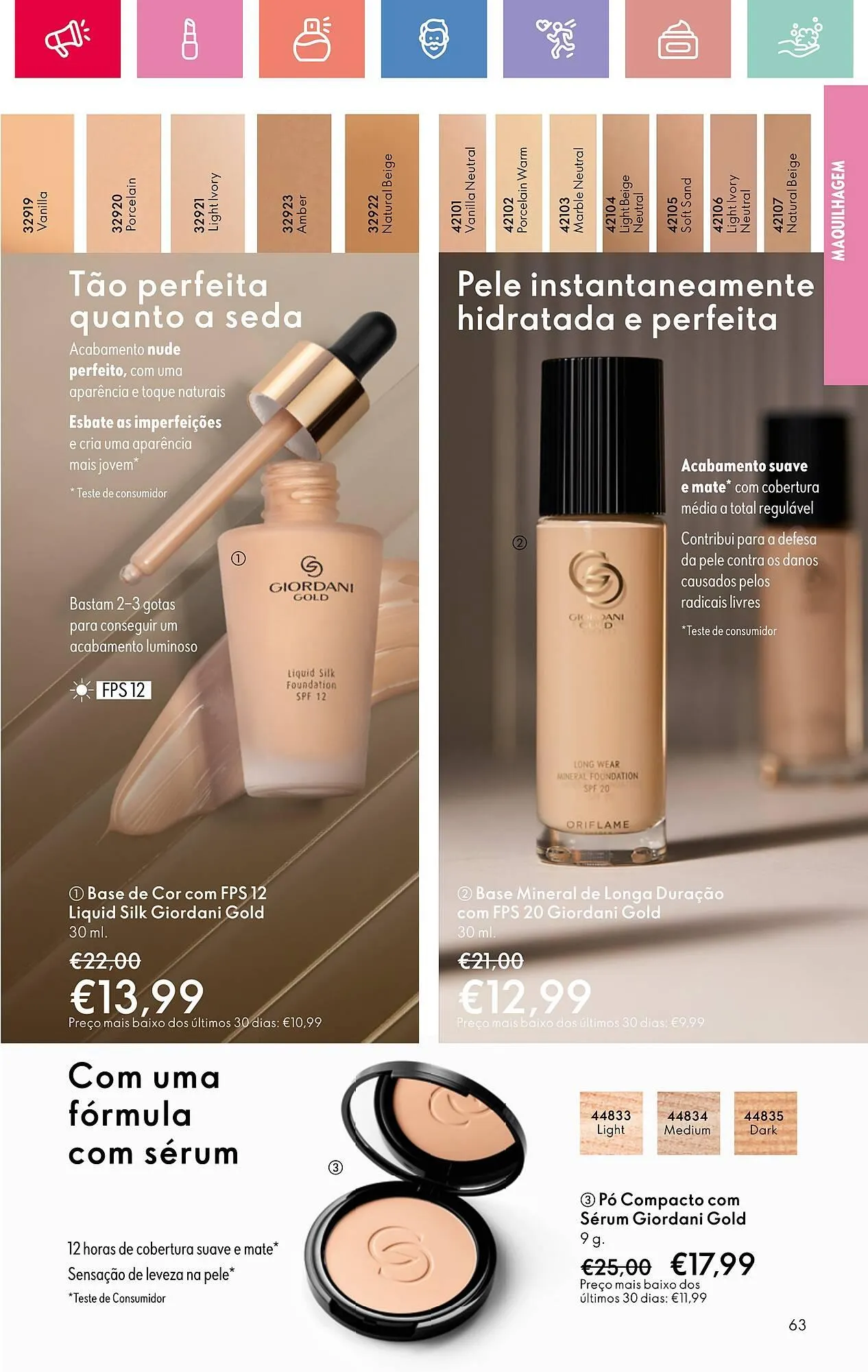 Folheto Folheto Oriflame de 2 de março até 22 de março 2025 - Pagina 63
