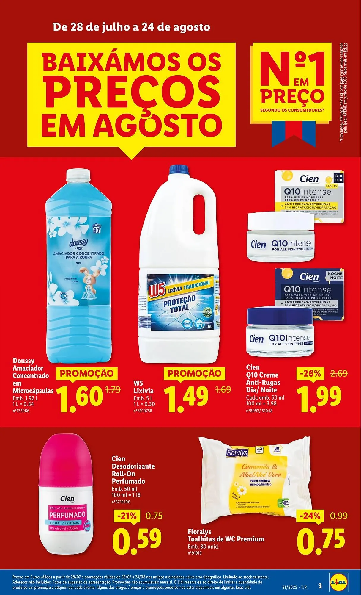 Folheto Folheto Lidl de 28 de julho até 3 de agosto 2025 - Pagina 3