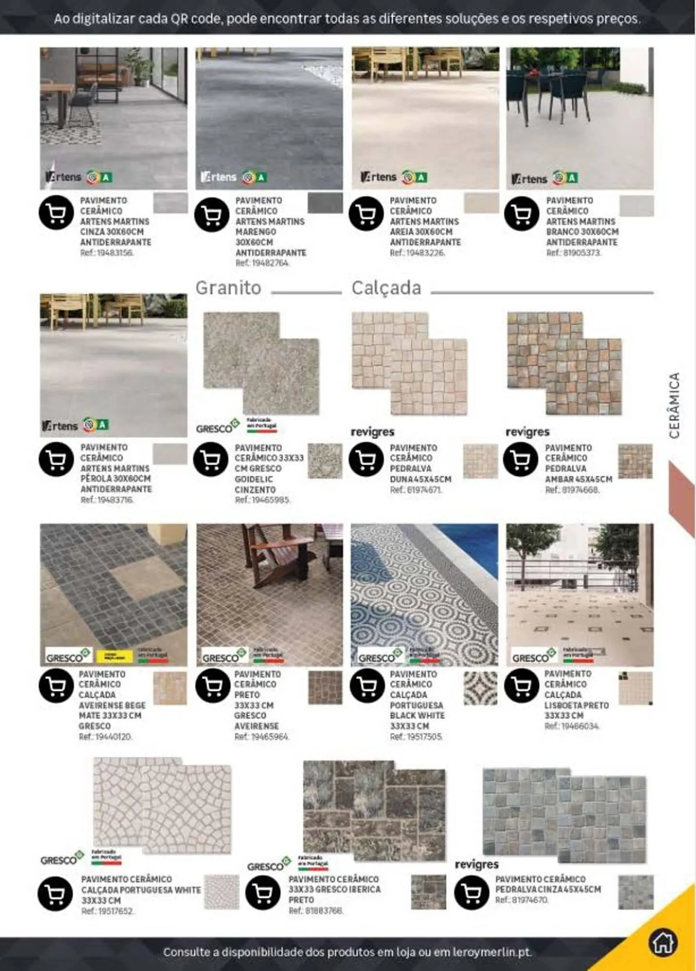 Folheto Folheto Leroy Merlin de 23 de julho até 23 de julho 2026 - Pagina 161