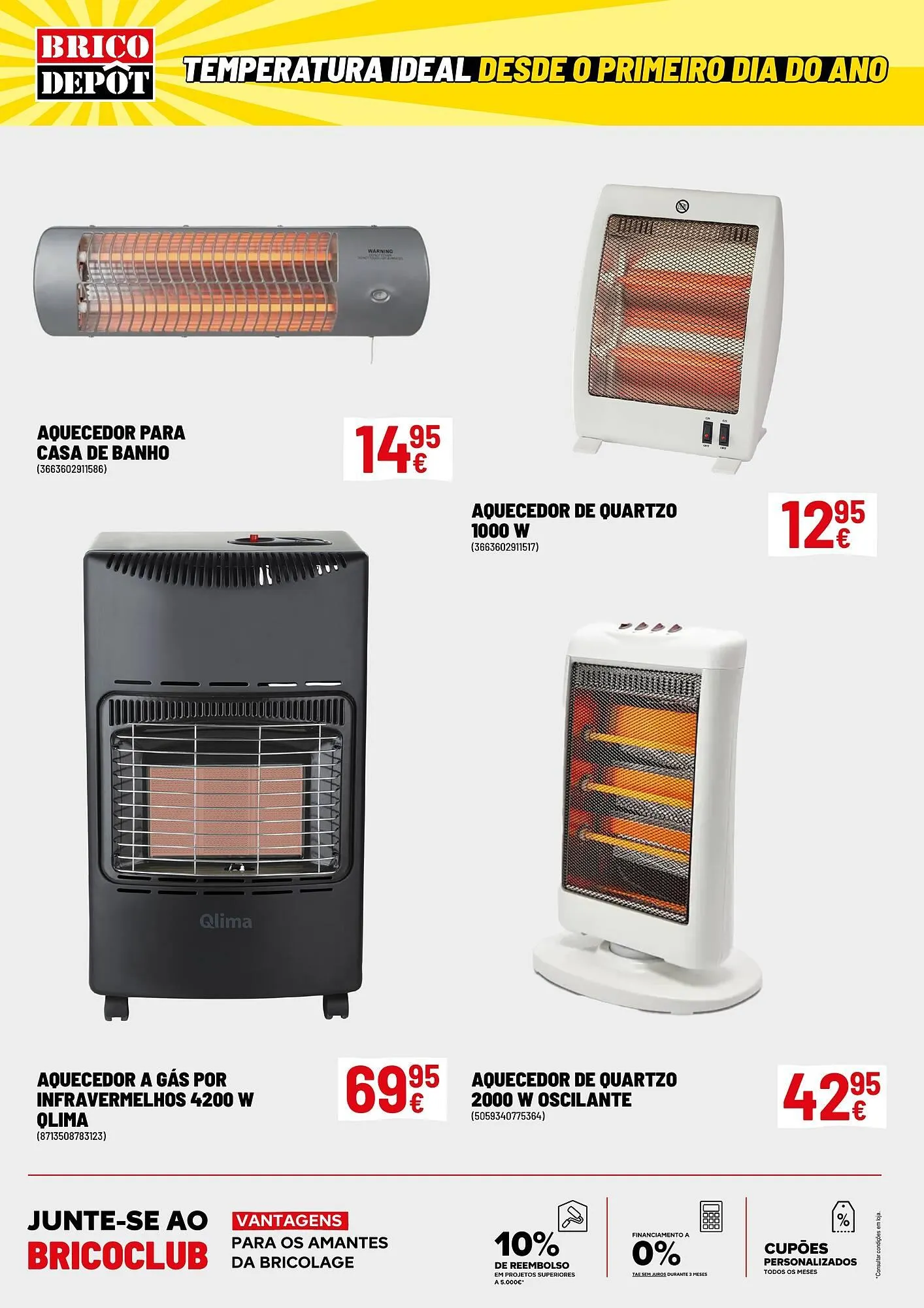 Folheto Folheto Brico Depôt de 2 de janeiro até 29 de janeiro 2026 - Pagina 12