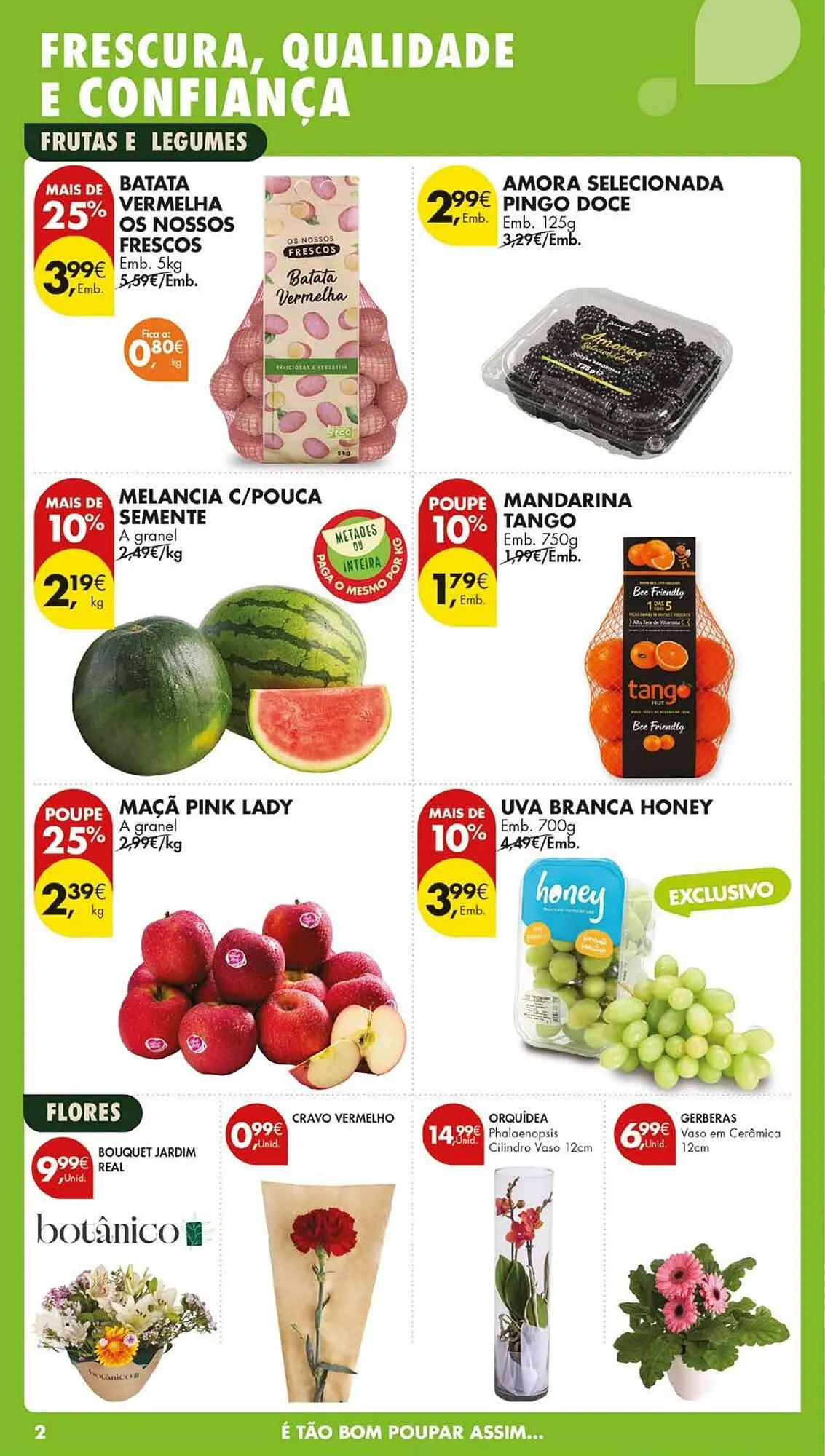 Folheto Folheto Pingo Doce de 21 de abril até 27 de abril 2026 - Pagina 2