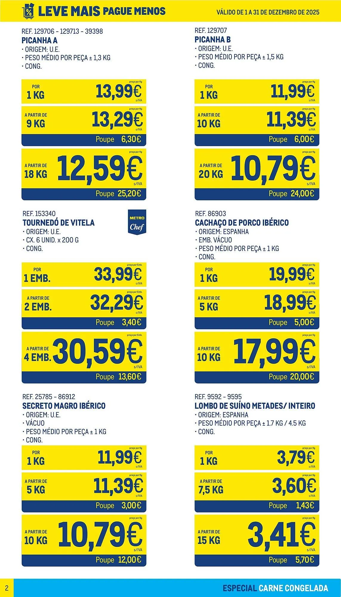 Folheto Catálogo Makro de 1 de dezembro até 31 de dezembro 2025 - Pagina 2