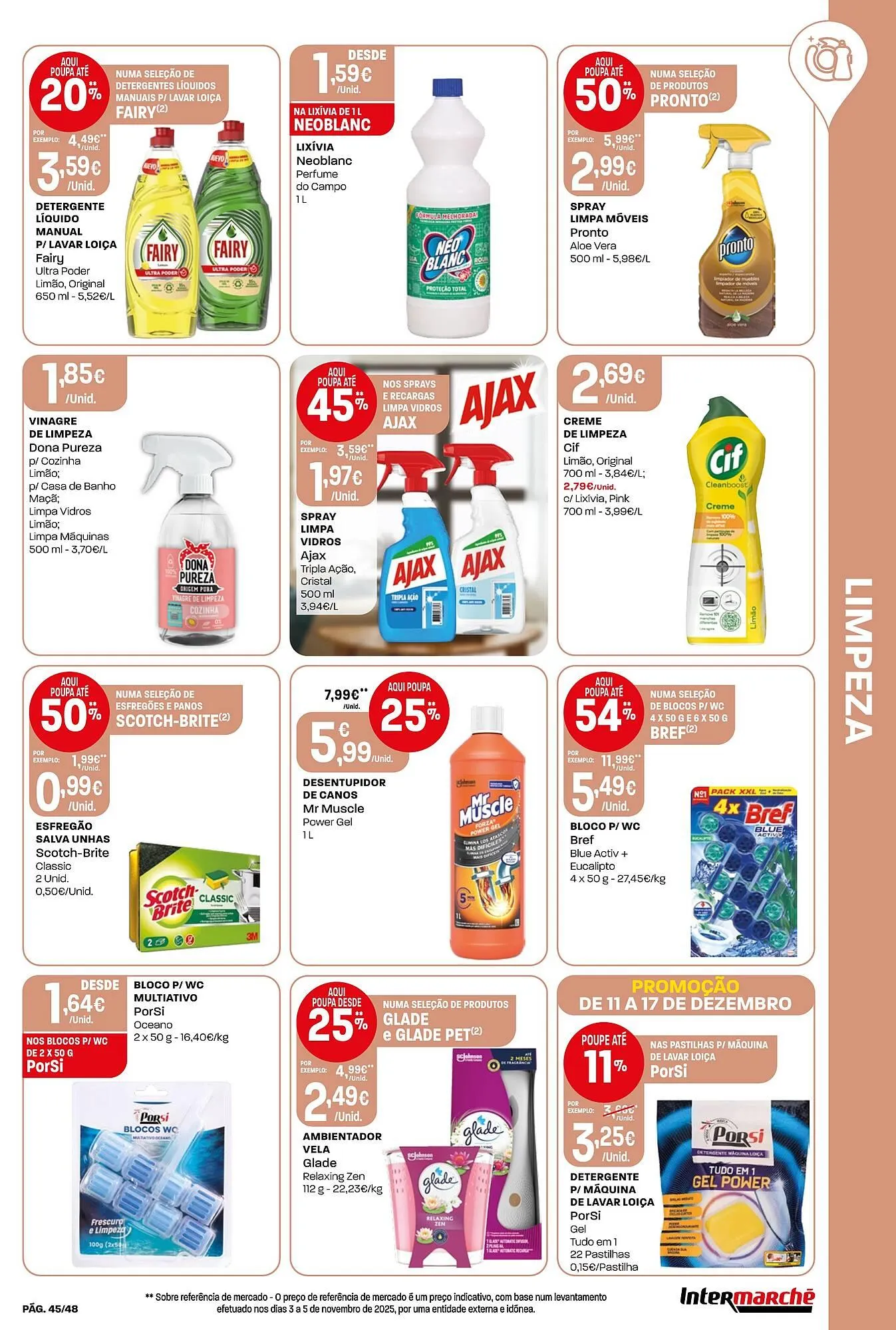 Folheto Folheto Intermarché de 11 de dezembro até 17 de dezembro 2025 - Pagina 45