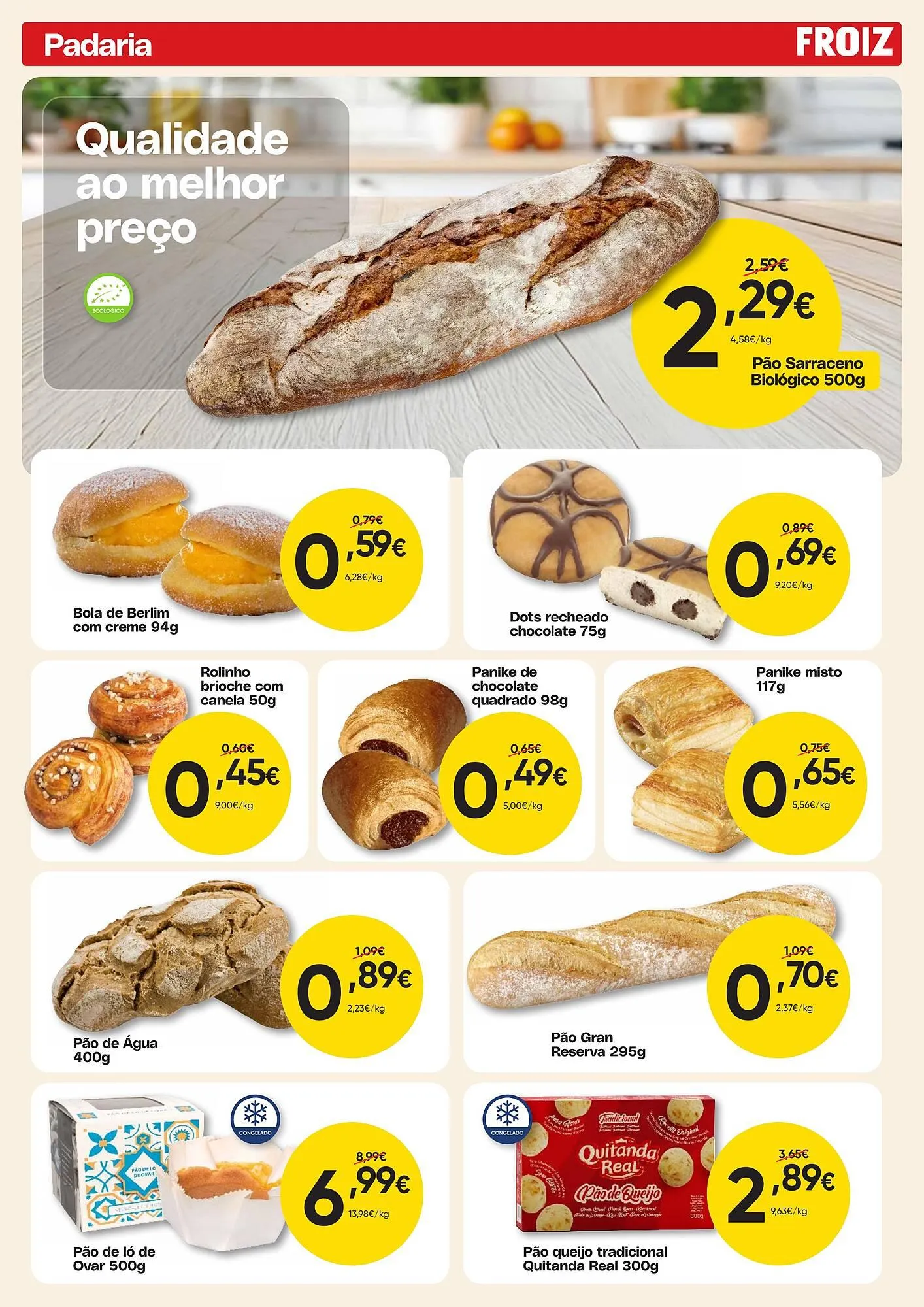 Folheto Folheto Froiz de 14 de maio até 2 de junho 2026 - Pagina 6